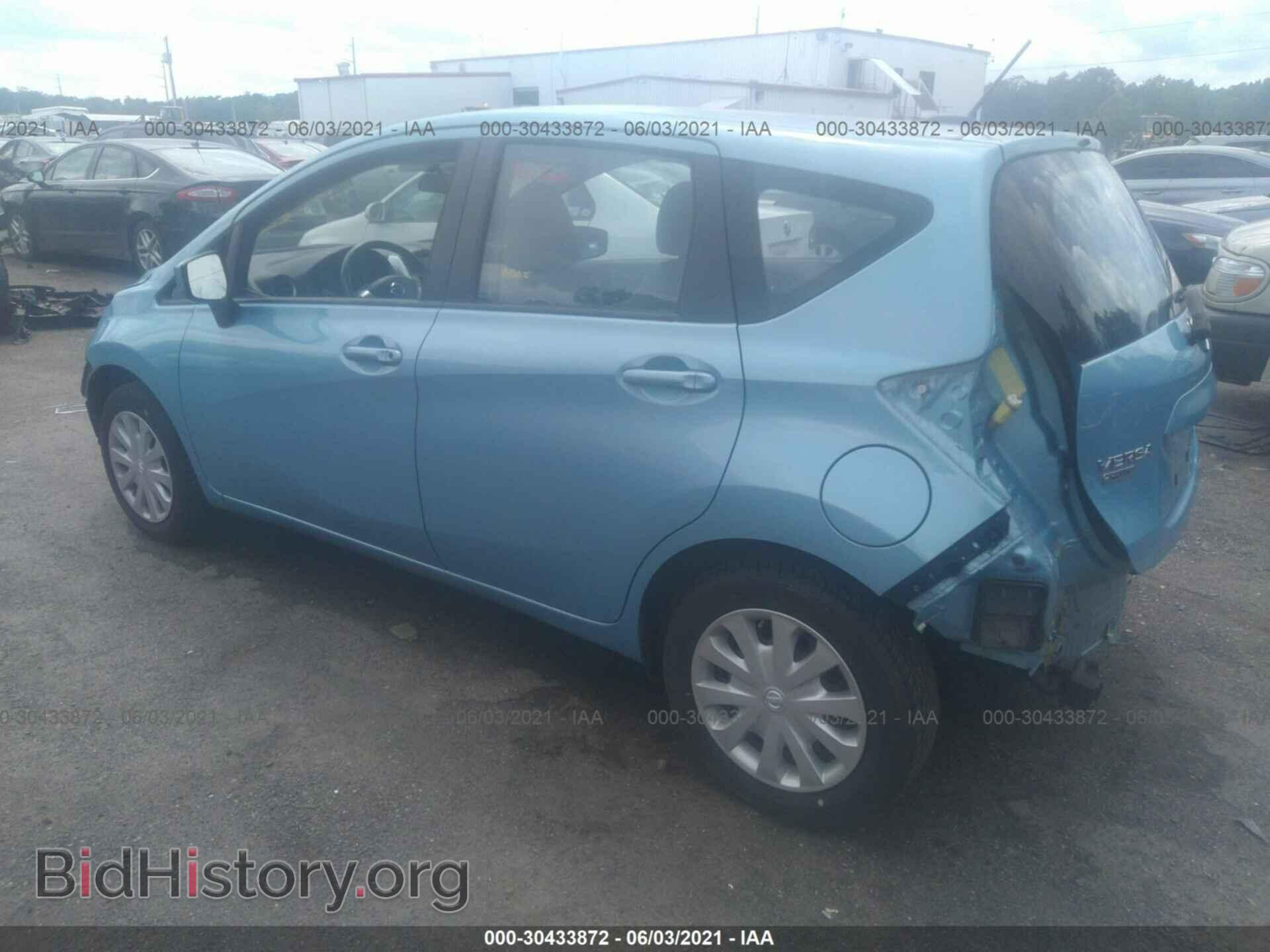 2015 NISSAN VERSA NOTE - VIN: 3N1CE2CP2FL359965 - Фото 3