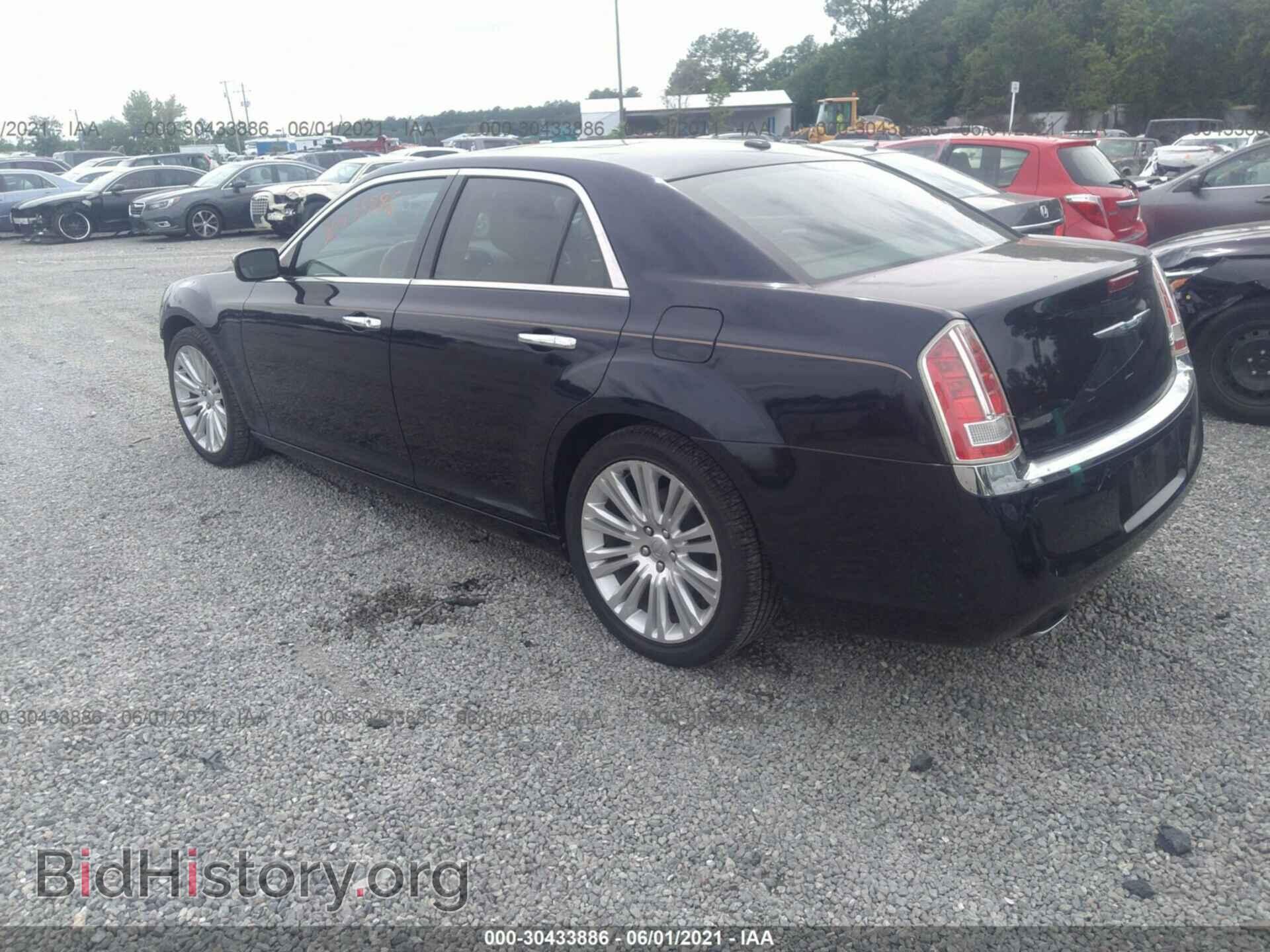 2012 CHRYSLER 300 - VIN: 2C3CCAET5CH256393 - Photo 3