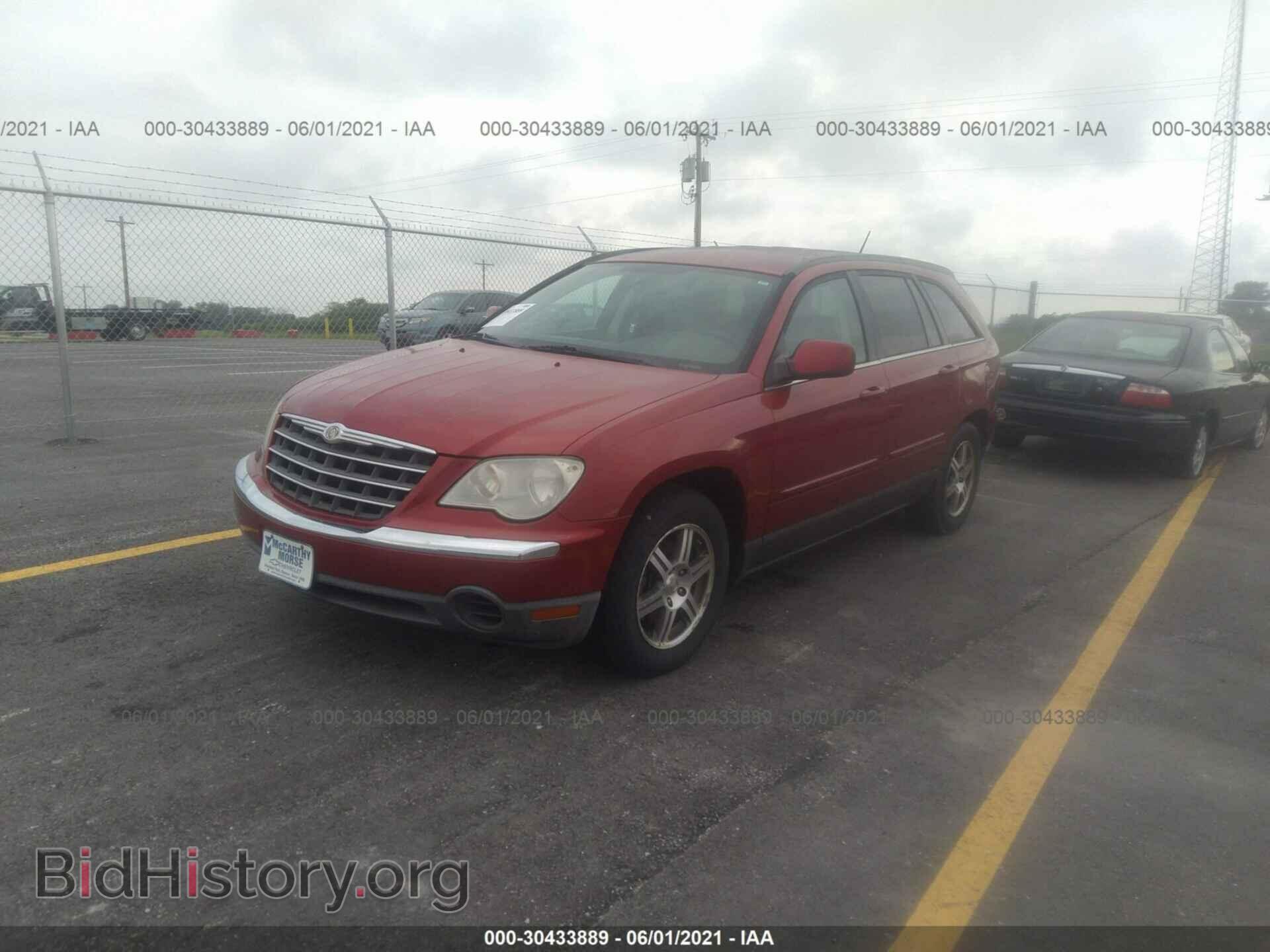 2007 CHRYSLER PACIFICA - VIN: 2A8GF68X17R239180 - Фото 2