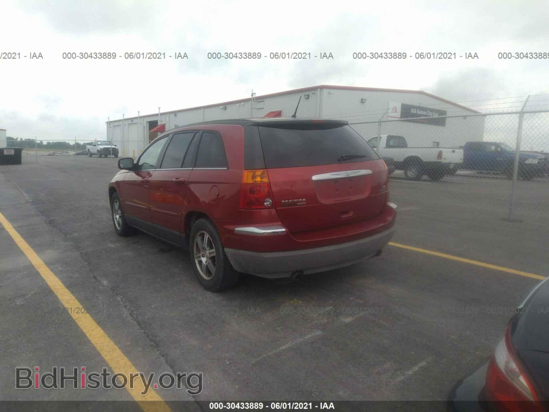 2007 CHRYSLER PACIFICA - VIN: 2A8GF68X17R239180 - Фото 3