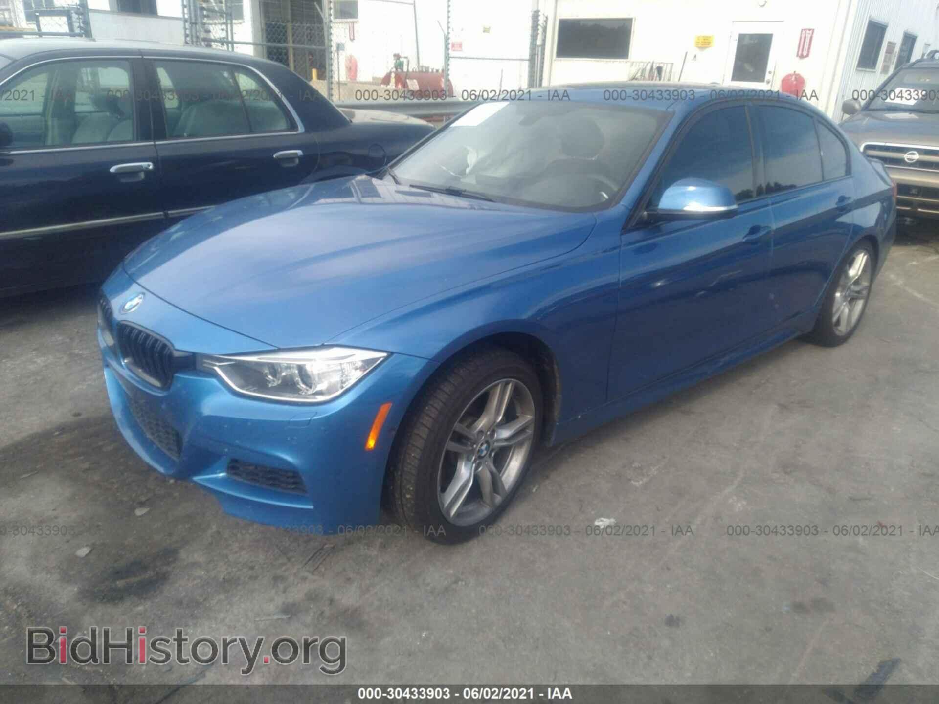2013 BMW 3 SERIES - VIN: WBA3B9C55DF586617 - Фото 2
