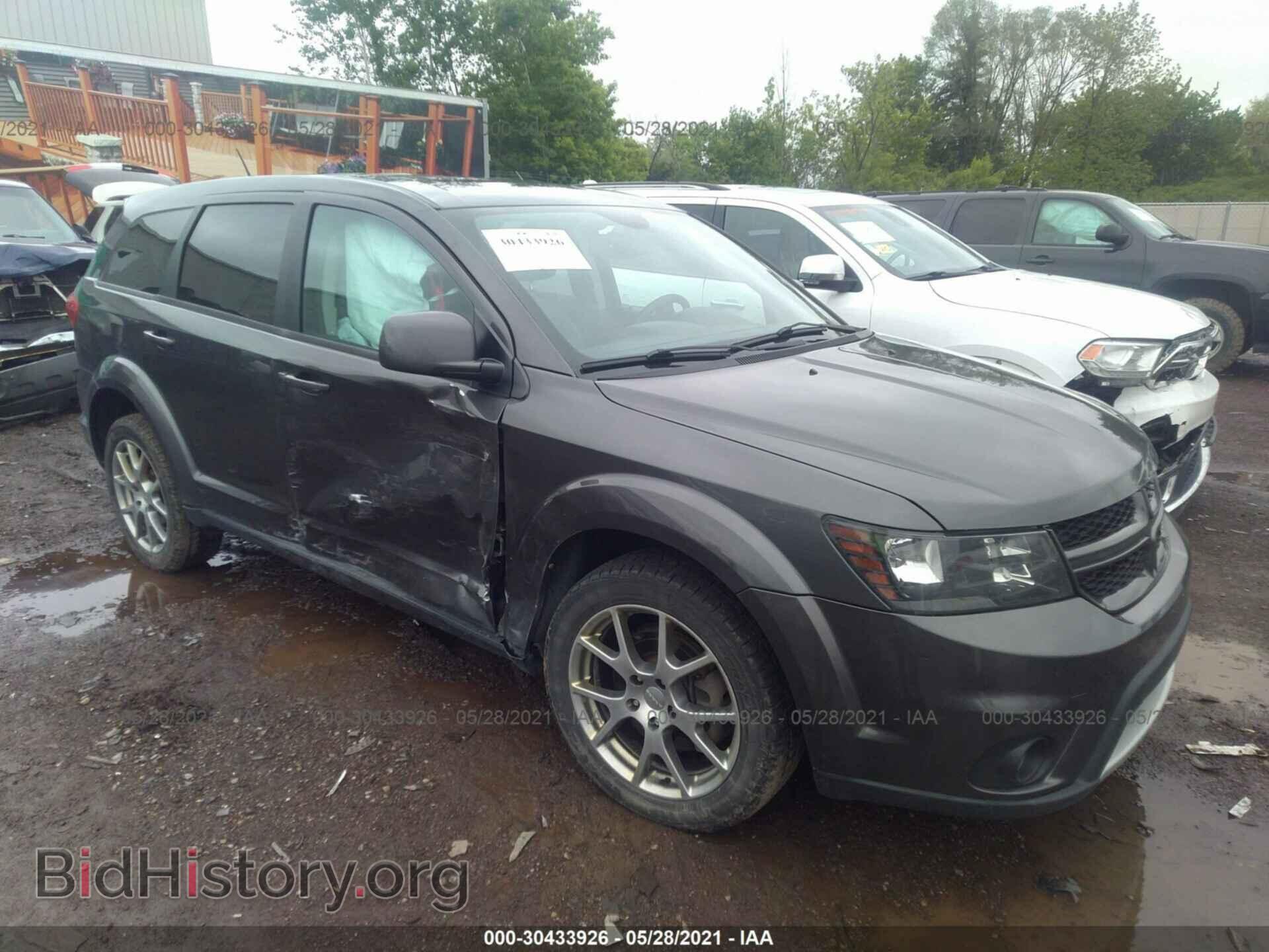 Фотография 3C4PDDEG4FT607322 - DODGE JOURNEY 2015