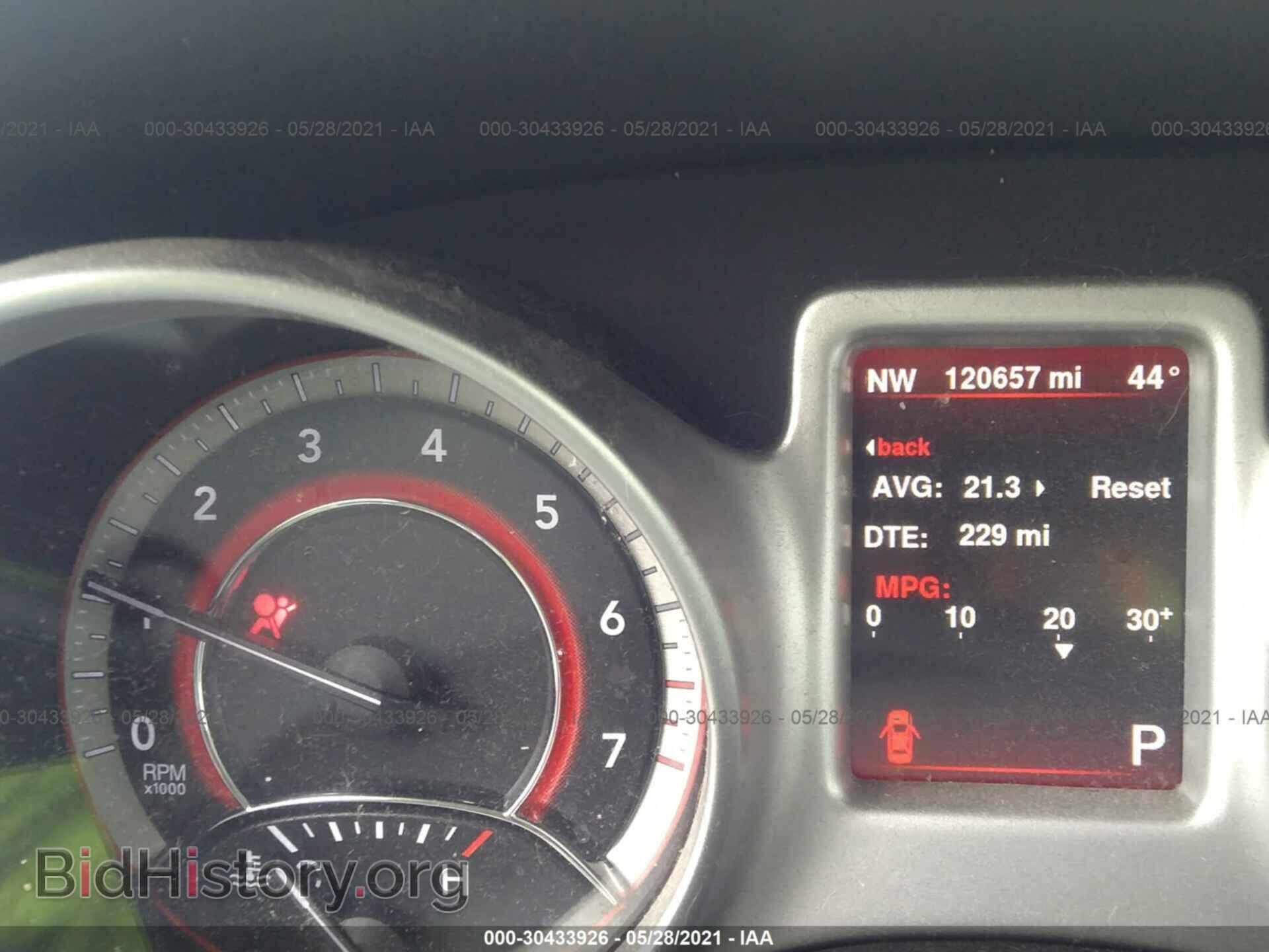 2015 DODGE JOURNEY - VIN: 3C4PDDEG4FT607322 - Photo 7