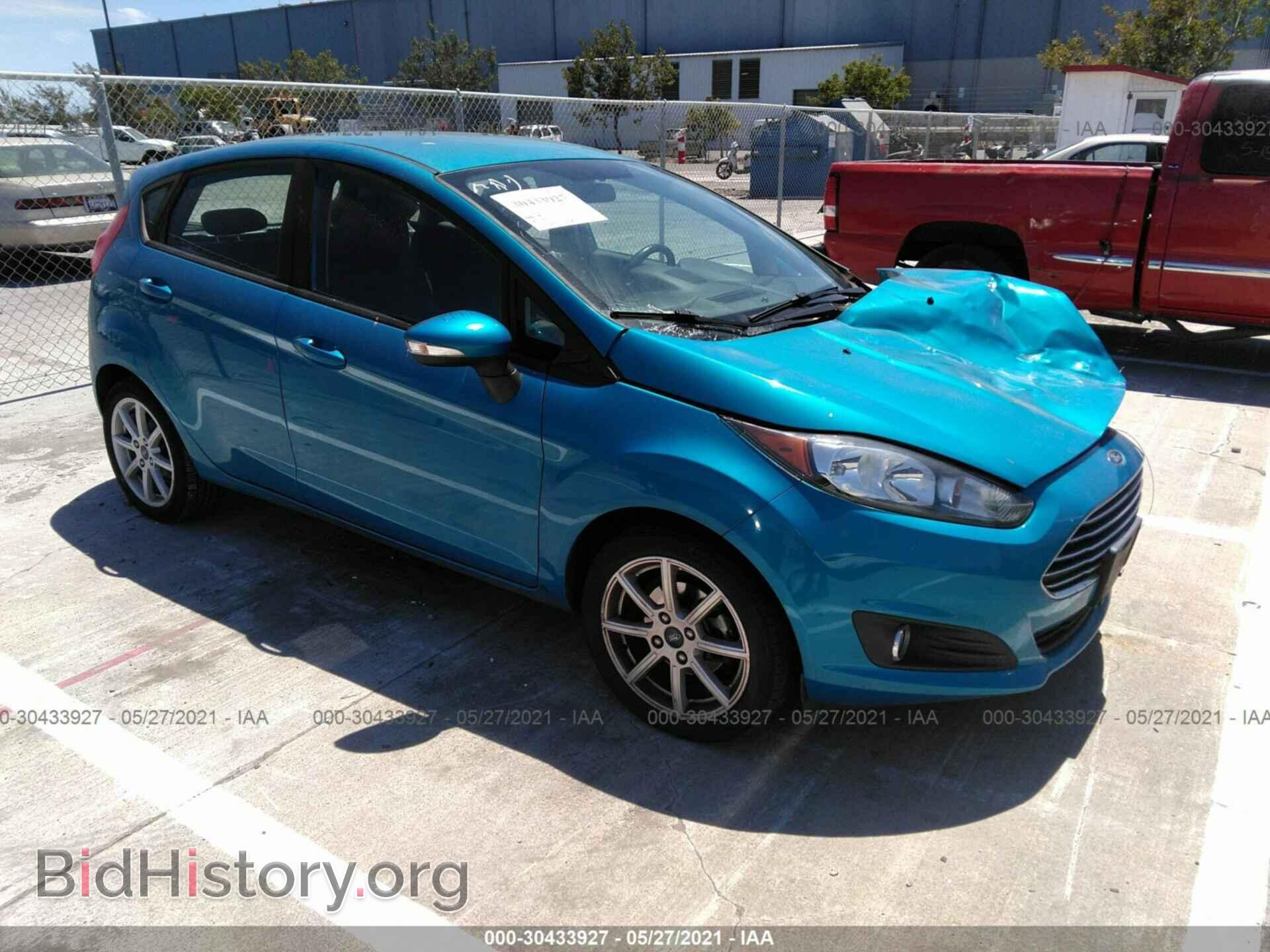 Photo 3FADP4EJ6FM144007 - FORD FIESTA 2015