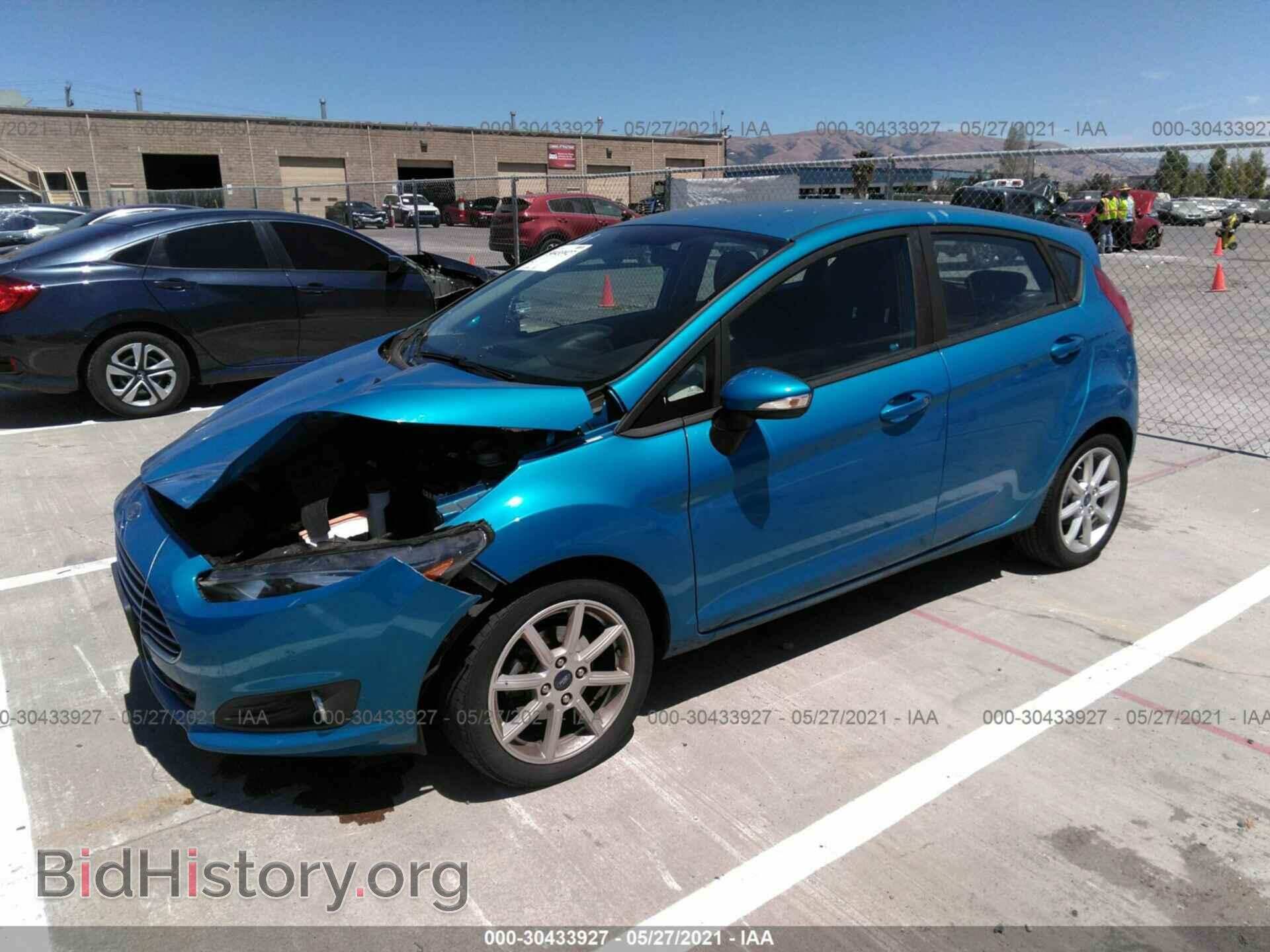 2015 FORD FIESTA - VIN: 3FADP4EJ6FM144007 - Фото 2