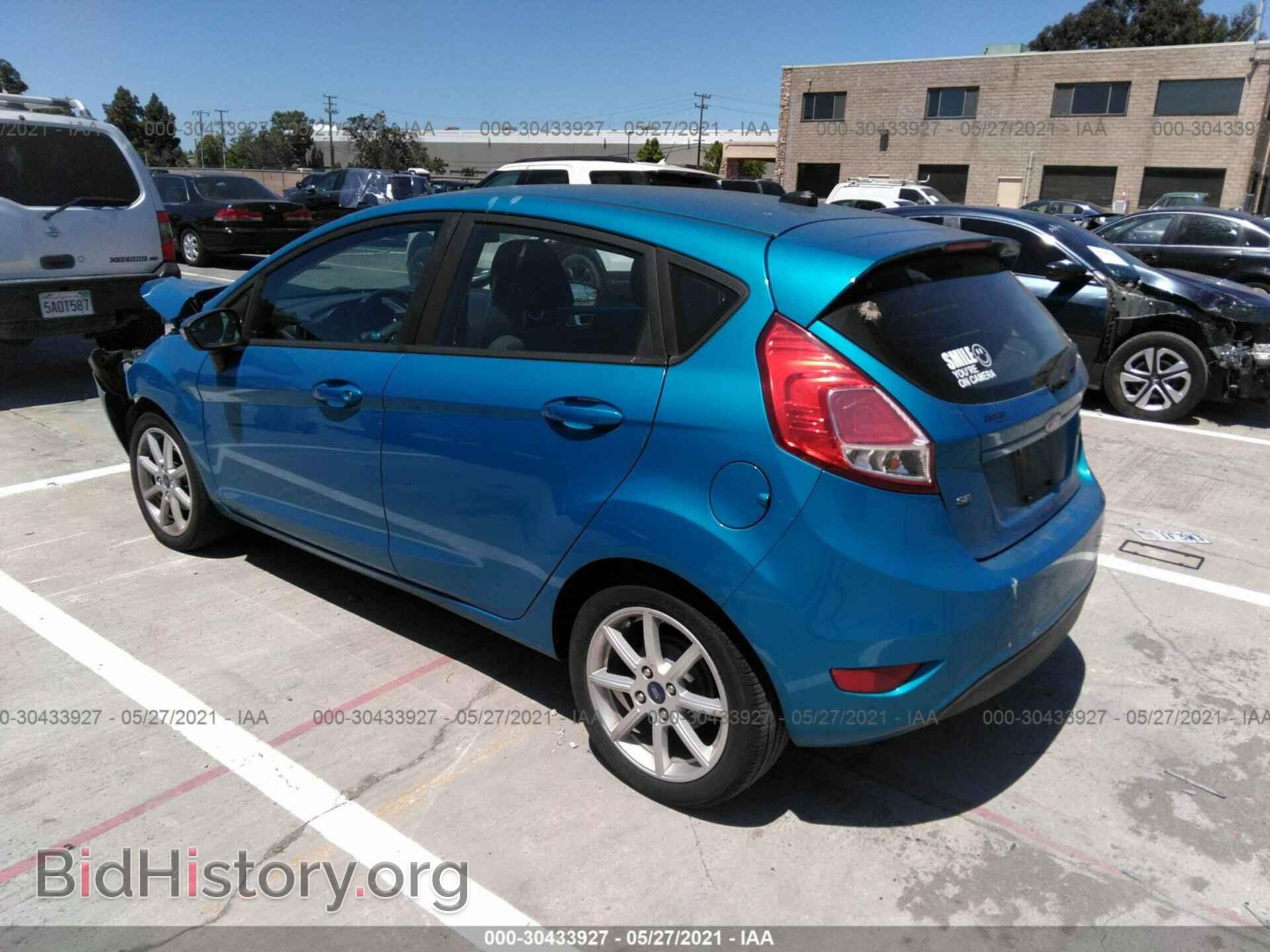 2015 FORD FIESTA - VIN: 3FADP4EJ6FM144007 - Фото 3