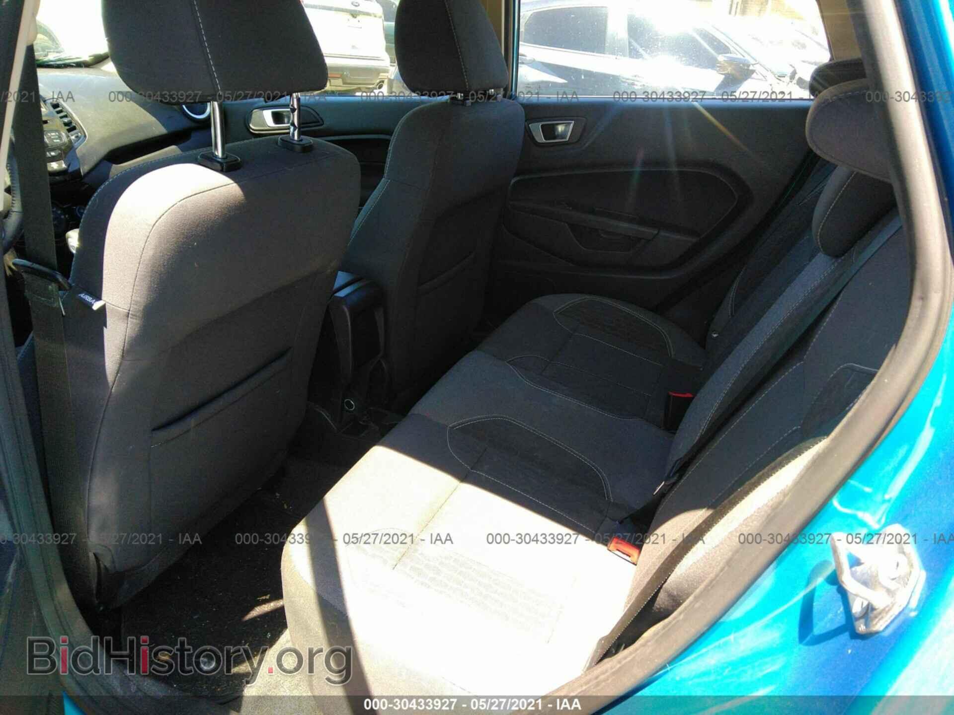 2015 FORD FIESTA - VIN: 3FADP4EJ6FM144007 - Фото 8