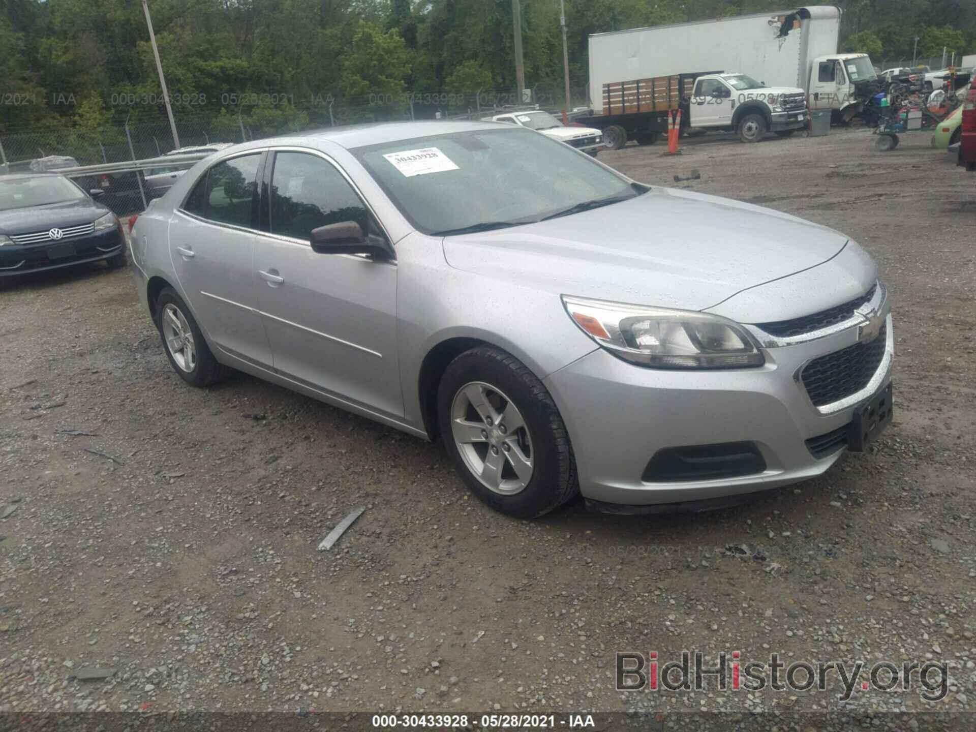 Photo 1G11B5SL3EF168618 - CHEVROLET MALIBU 2014