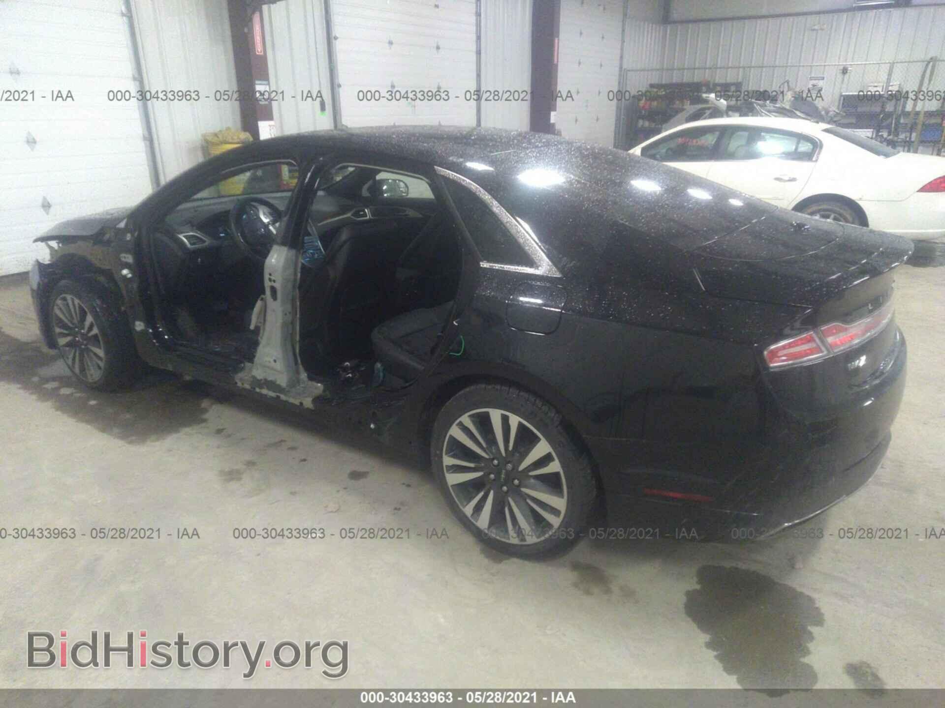 2017 LINCOLN MKZ - VIN: 3LN6L5D96HR623850 - Photo 3