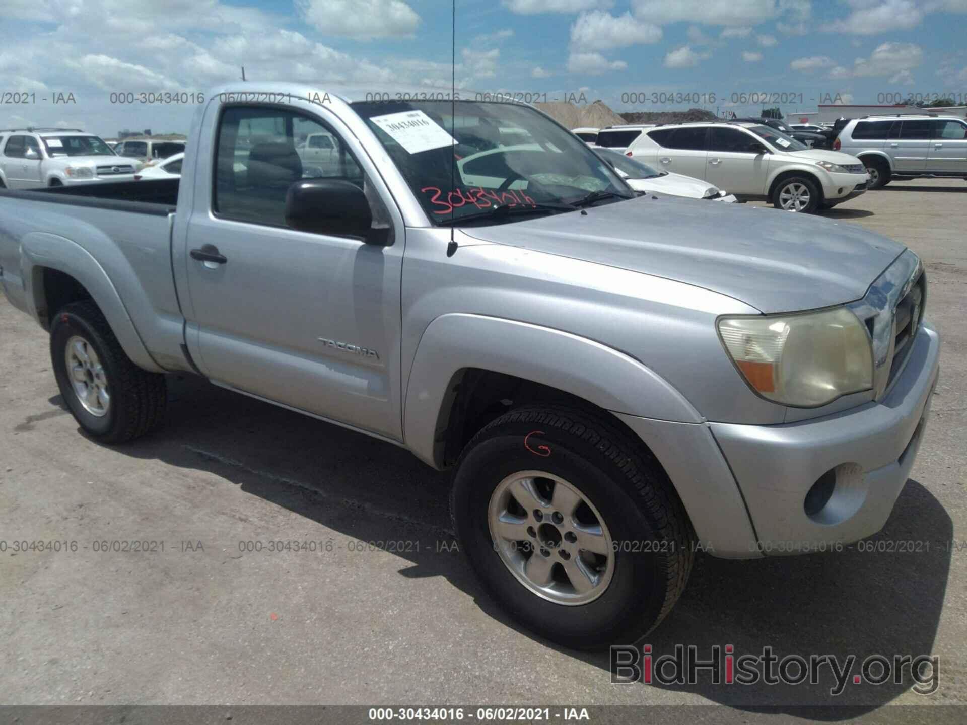 Фотография 5TENX62N27Z412430 - TOYOTA TACOMA 2007