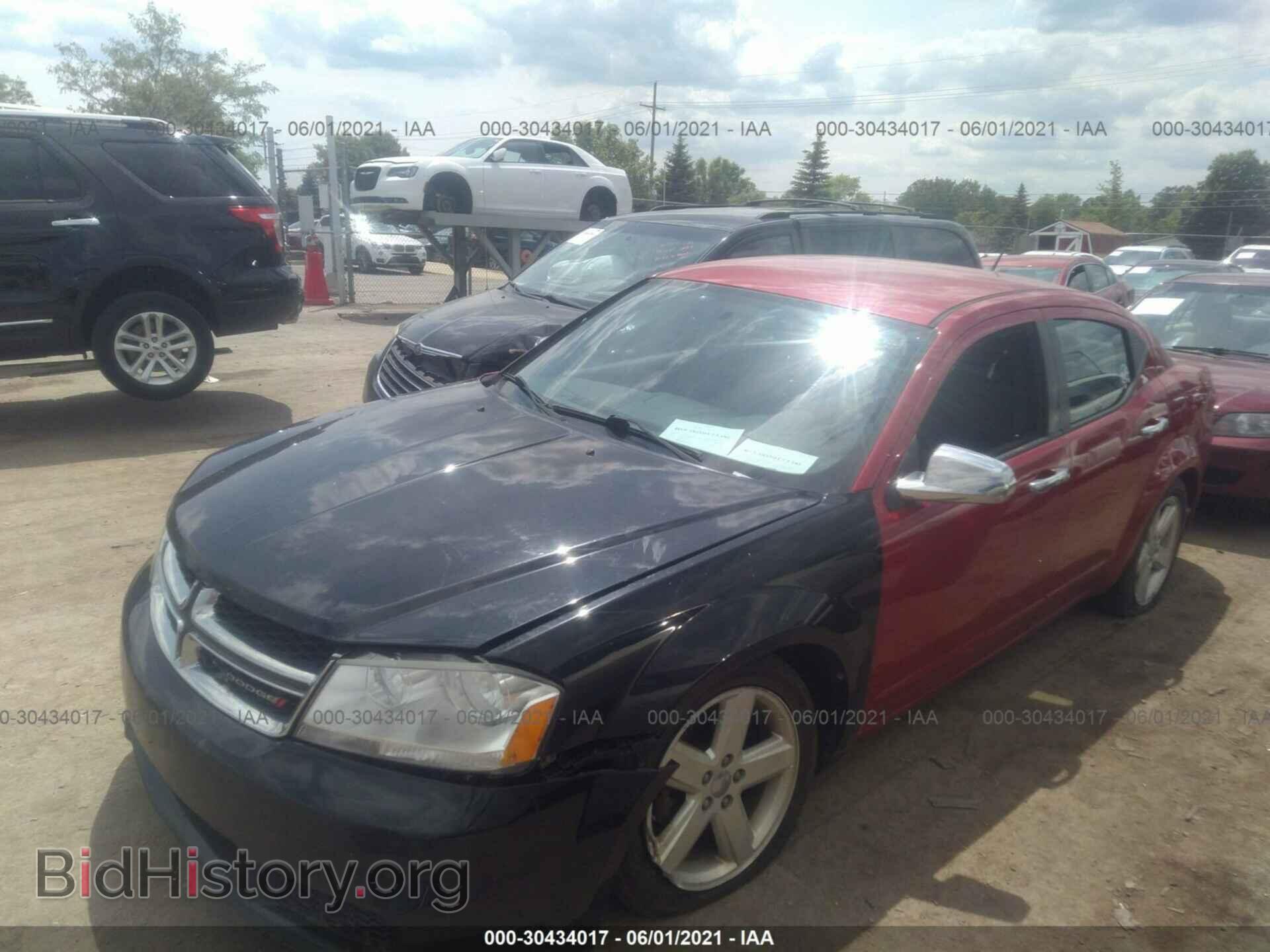 2013 DODGE AVENGER - VIN: 1C3CDZAB8DN643229 - Photo 2