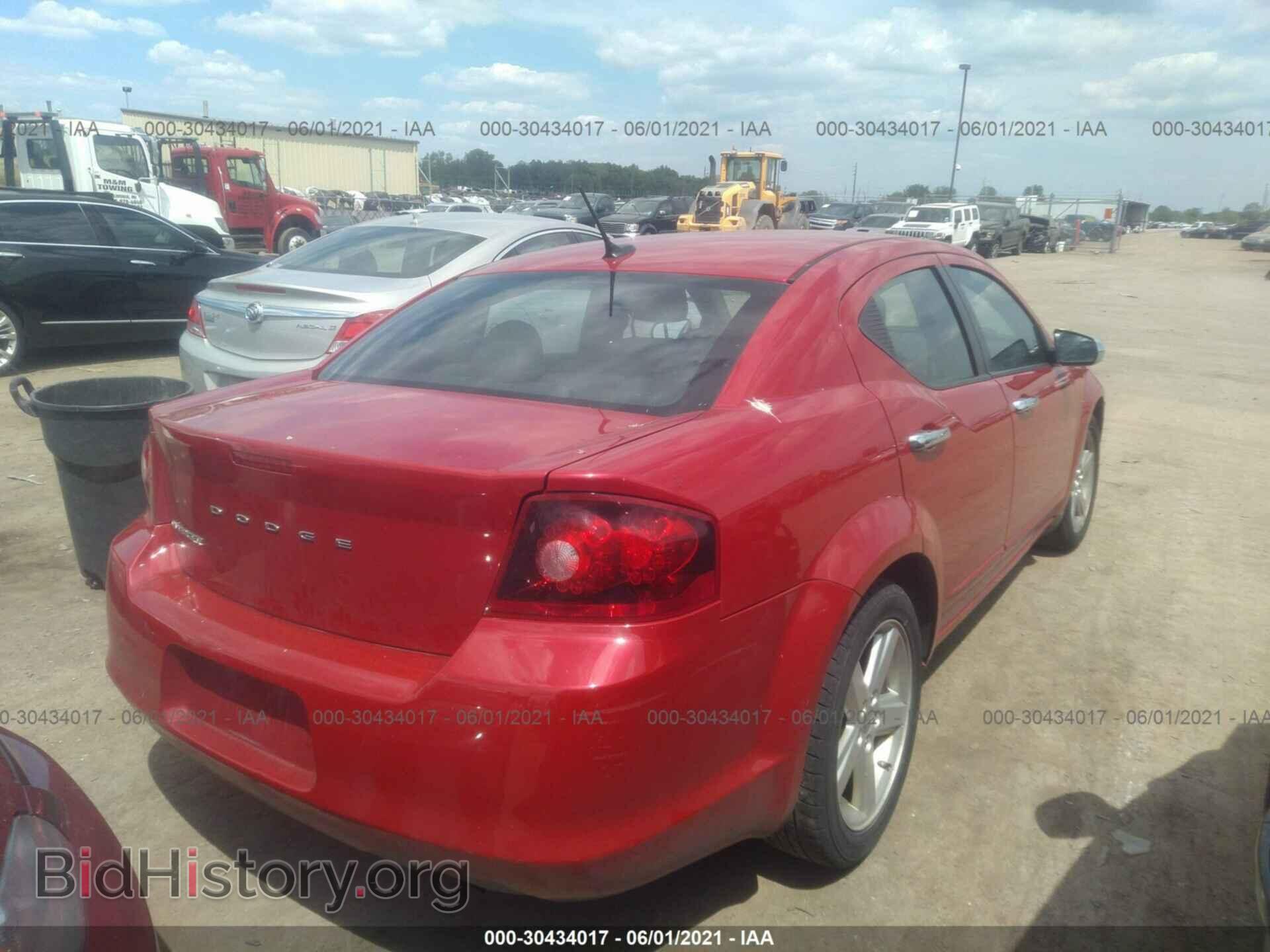 2013 DODGE AVENGER - VIN: 1C3CDZAB8DN643229 - Photo 4
