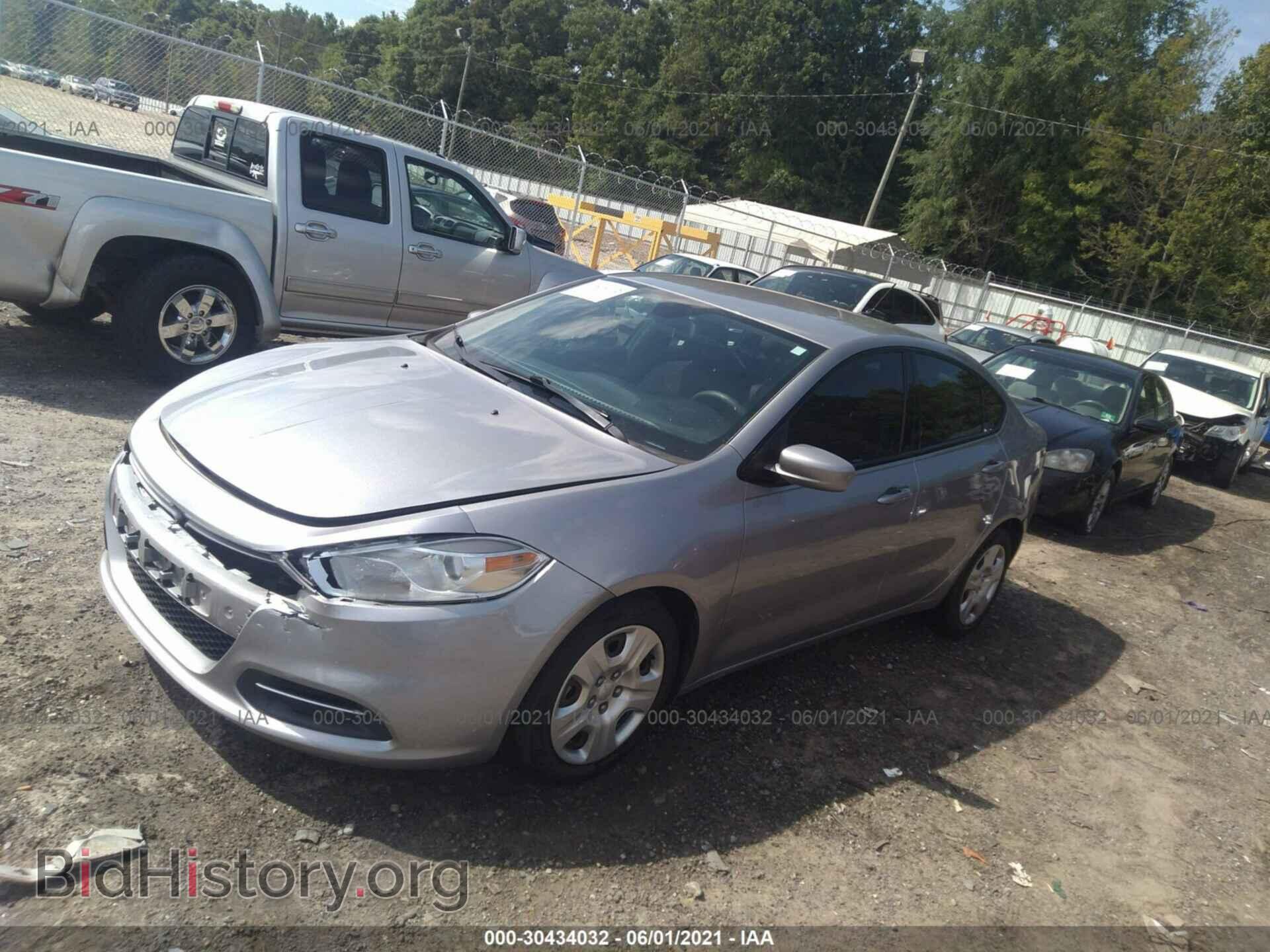 2015 DODGE DART - VIN: 1C3CDFAA4FD123365 - Фото 2