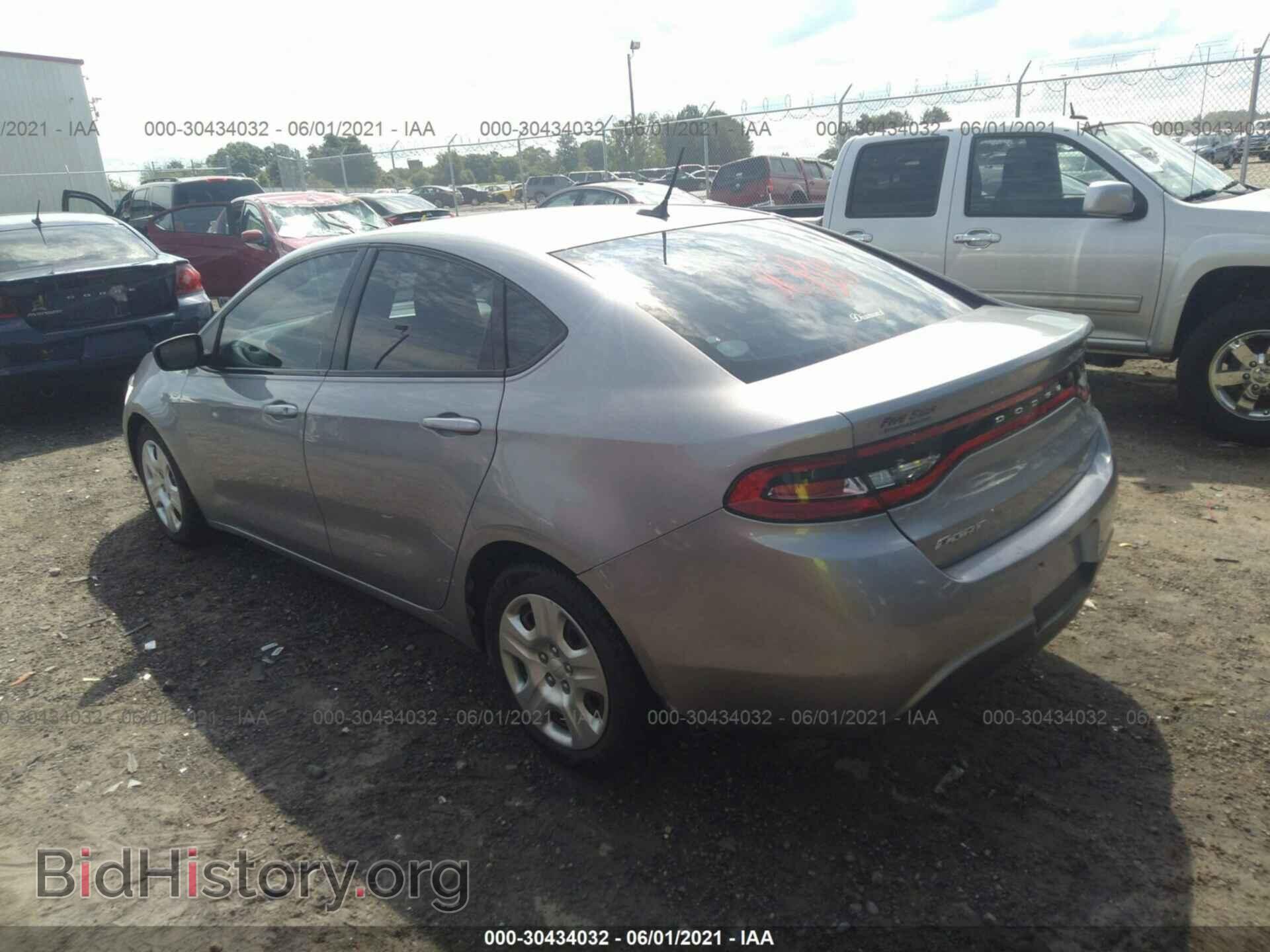 2015 DODGE DART - VIN: 1C3CDFAA4FD123365 - Фото 3