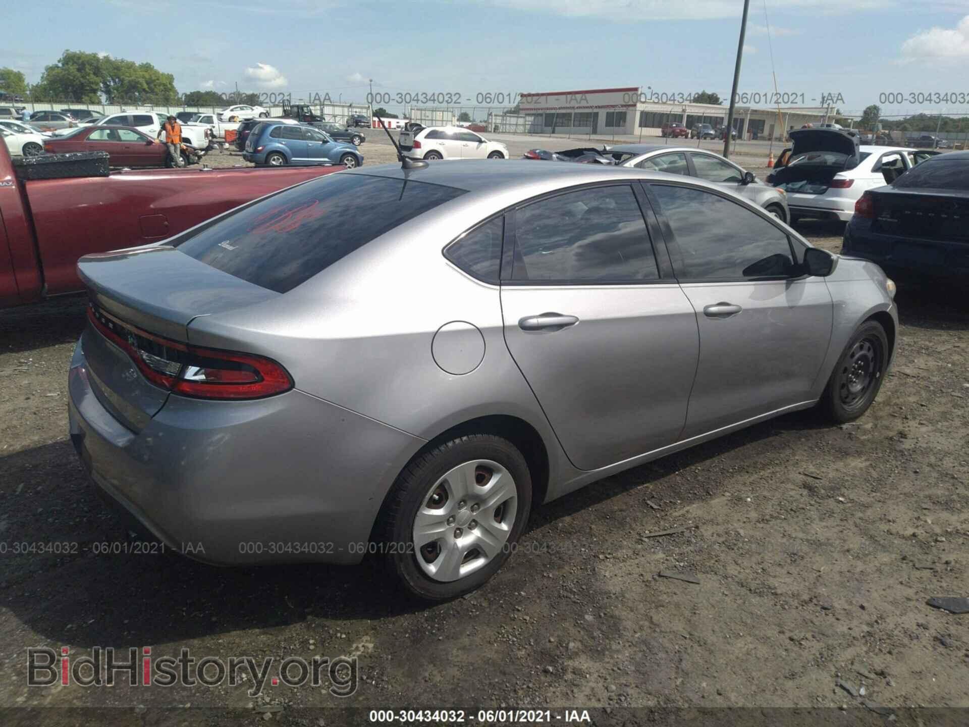 2015 DODGE DART - VIN: 1C3CDFAA4FD123365 - Фото 4