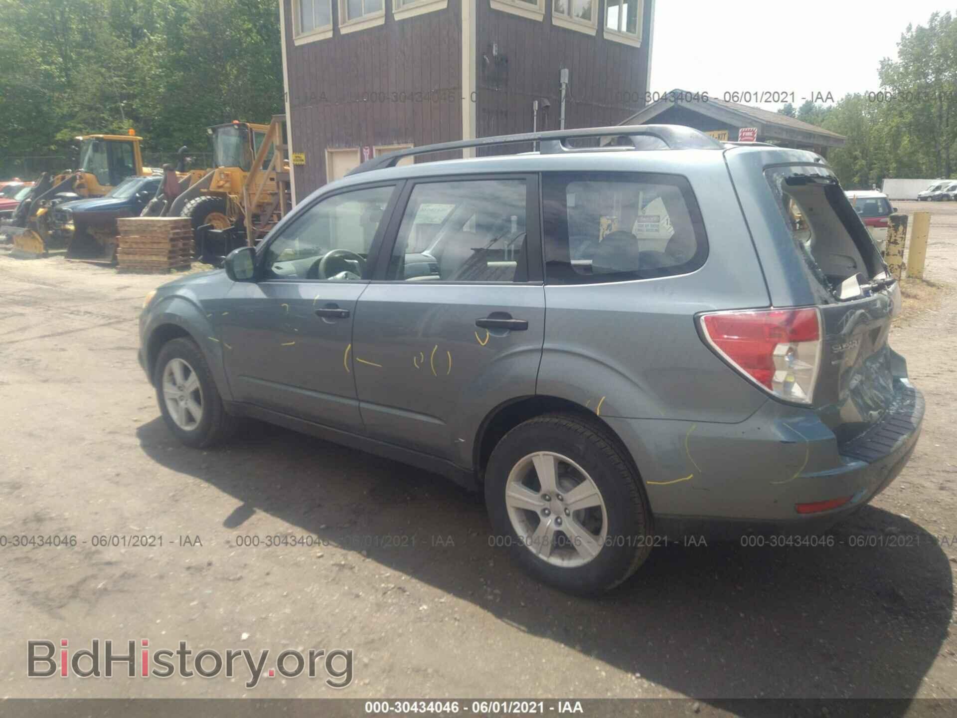 2010 SUBARU FORESTER - VIN: JF2SH6BC0AH791503 - Фото 3