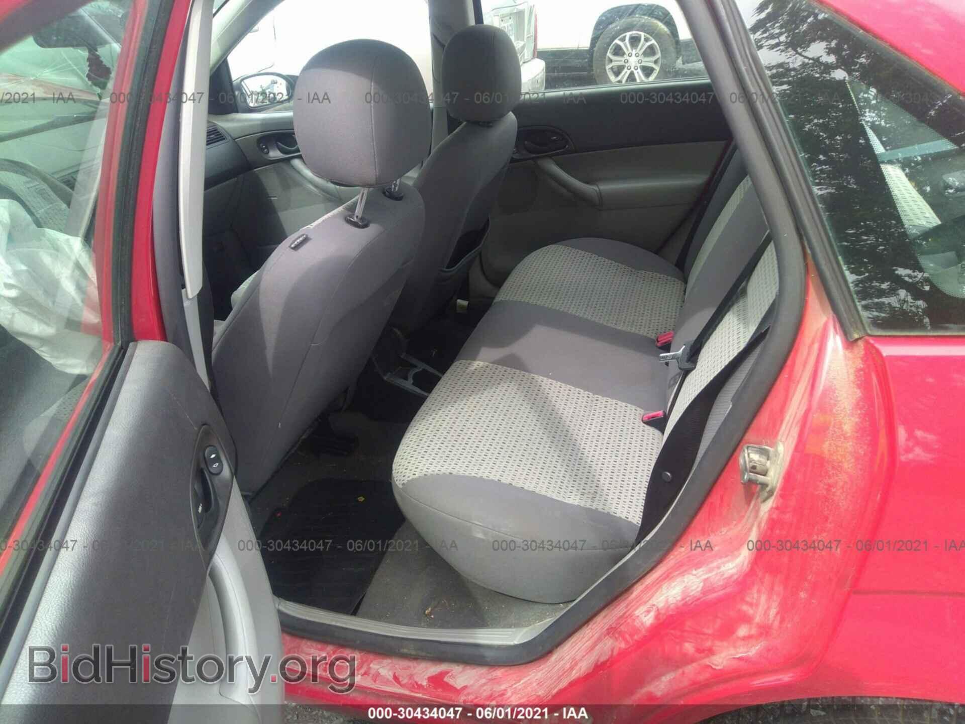 2006 FORD FOCUS - VIN: 1FAHP34N46W123060 - Фото 8
