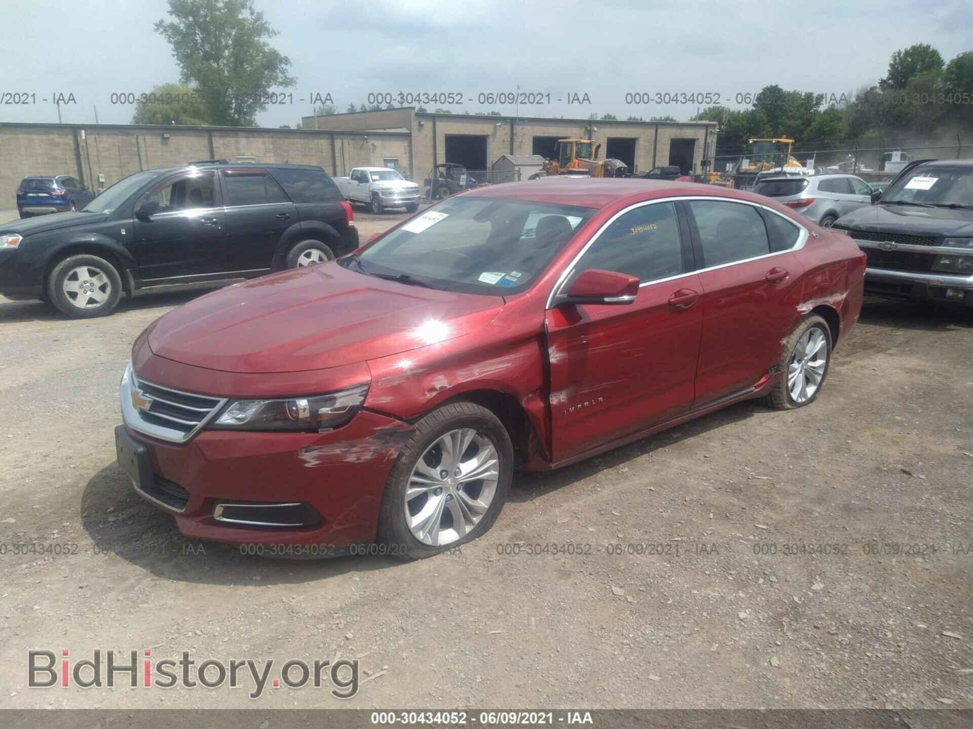 2015 CHEVROLET IMPALA - VIN: 2G1125S36F9243743 - Фото 2