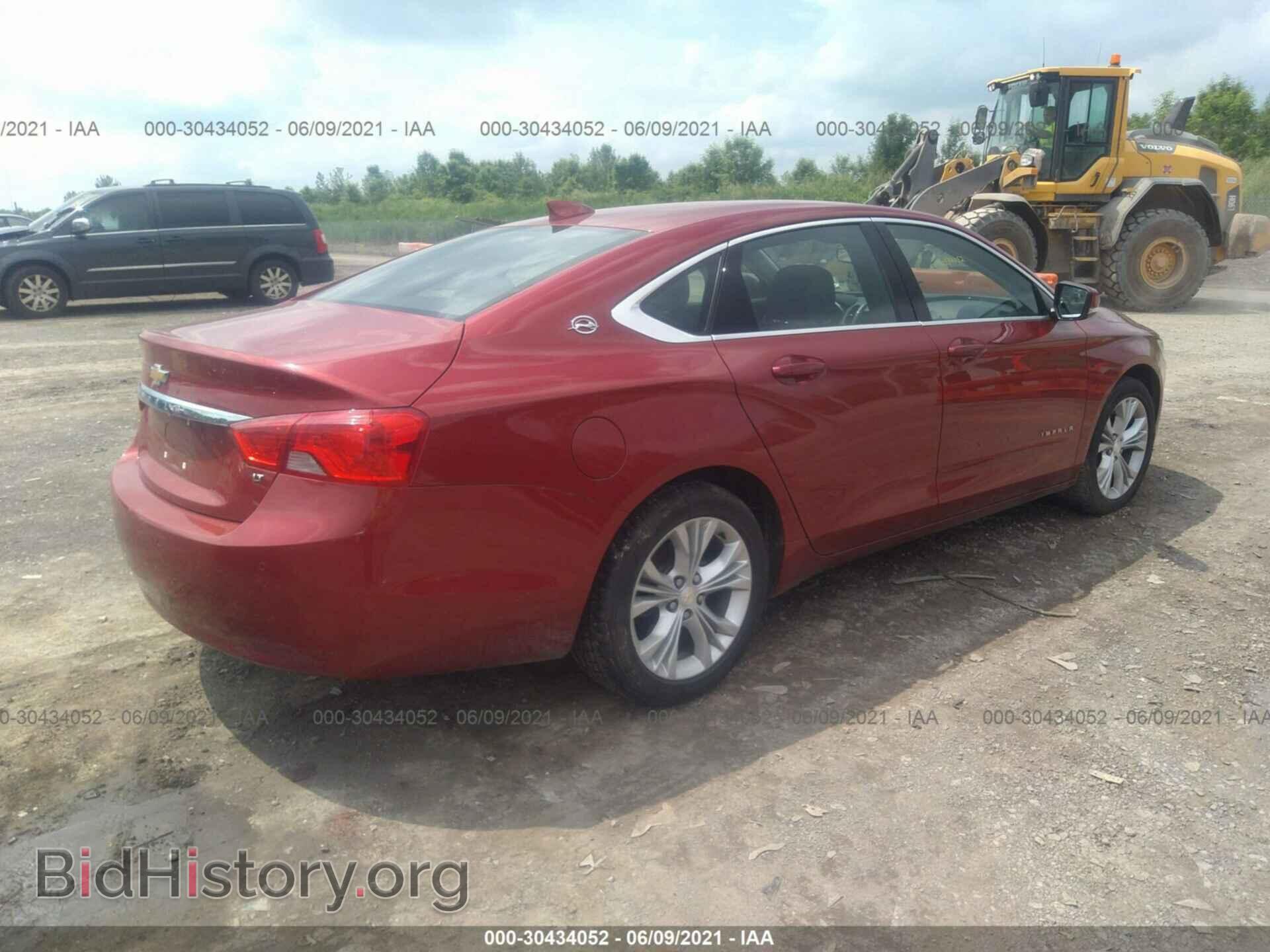 2015 CHEVROLET IMPALA - VIN: 2G1125S36F9243743 - Фото 4