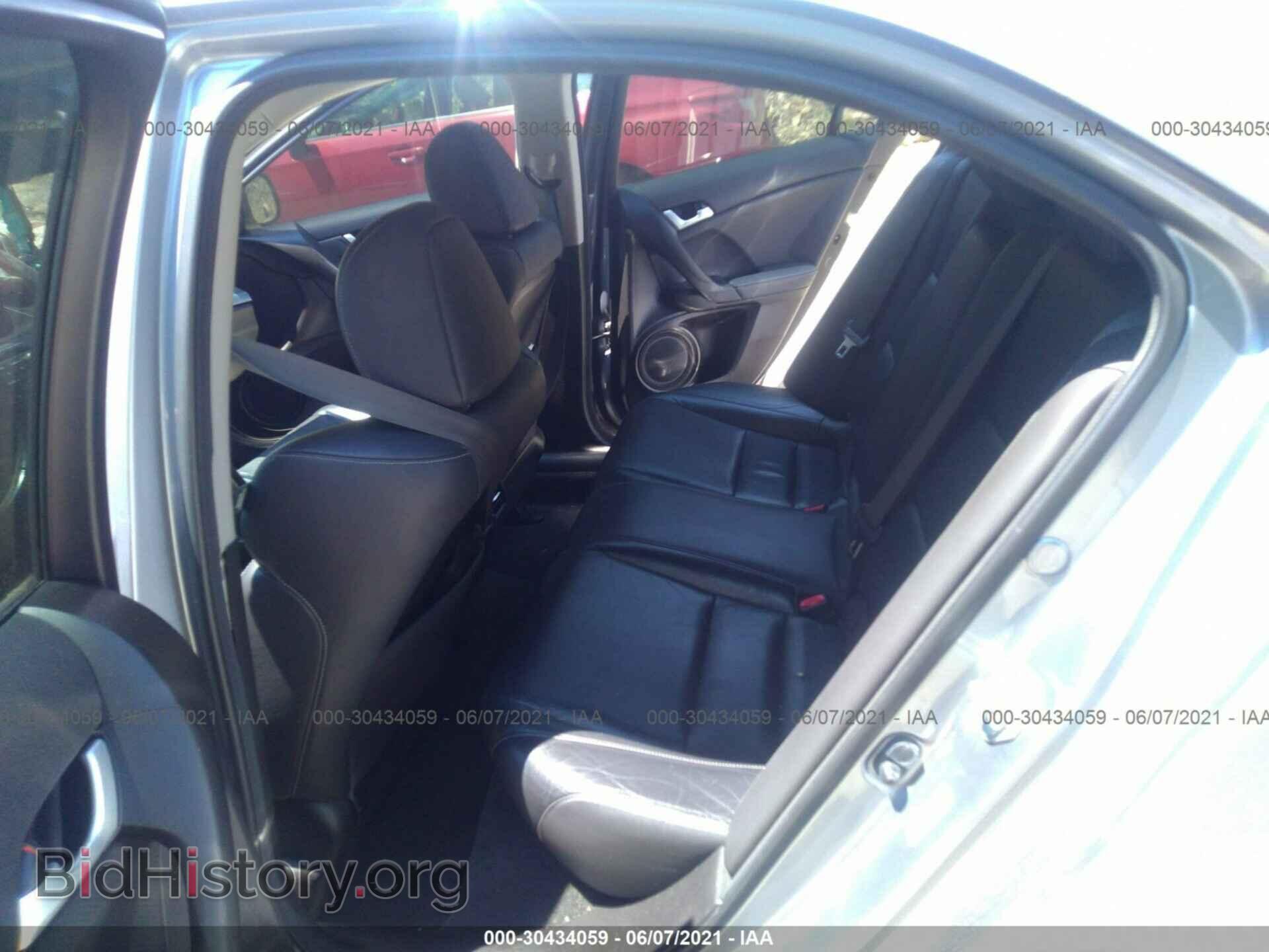 2011 ACURA TSX - VIN: JH4CU2F63BC014306 - Фото 8