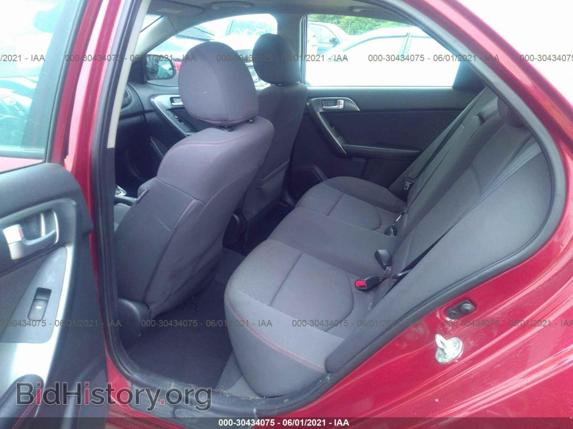 2012 KIA FORTE - VIN: KNAFW4A32C5473640 - Фото 8