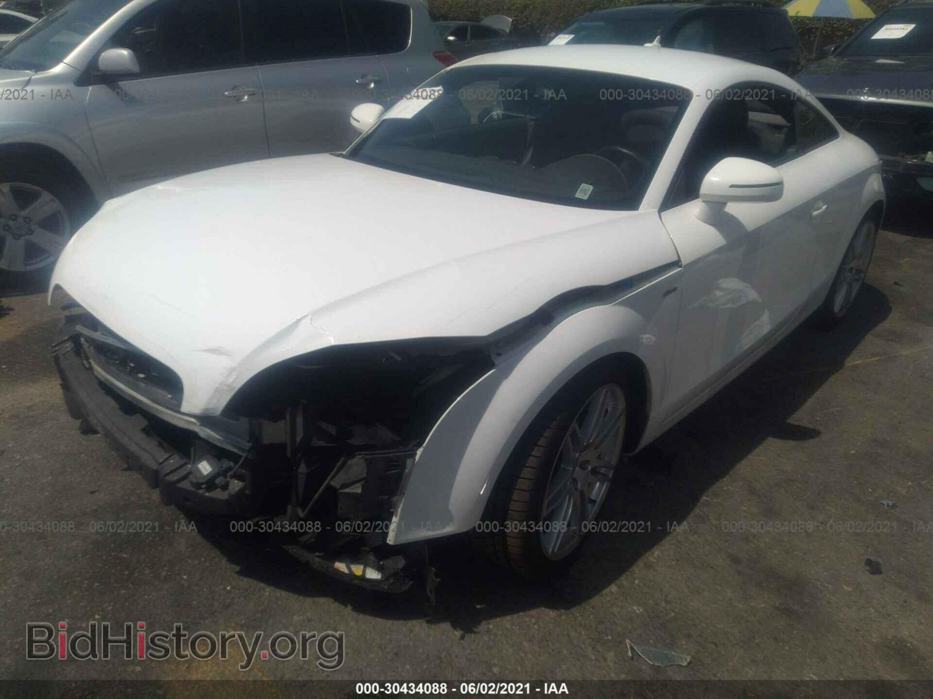 2010 AUDI TT - VIN: TRUFFAFK8A1008971 - Фото 2