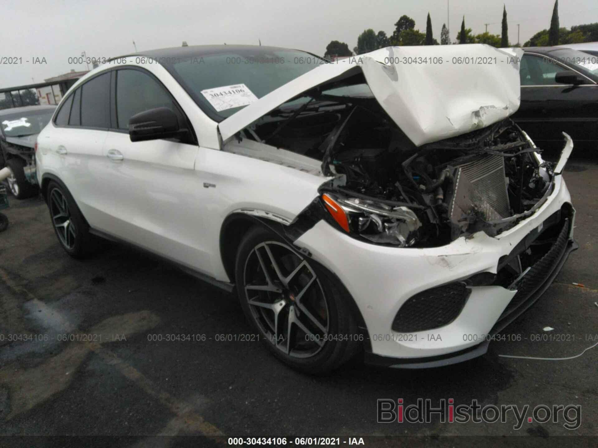 Photo 4JGED6EBXJA120547 - MERCEDES-BENZ GLE 2018