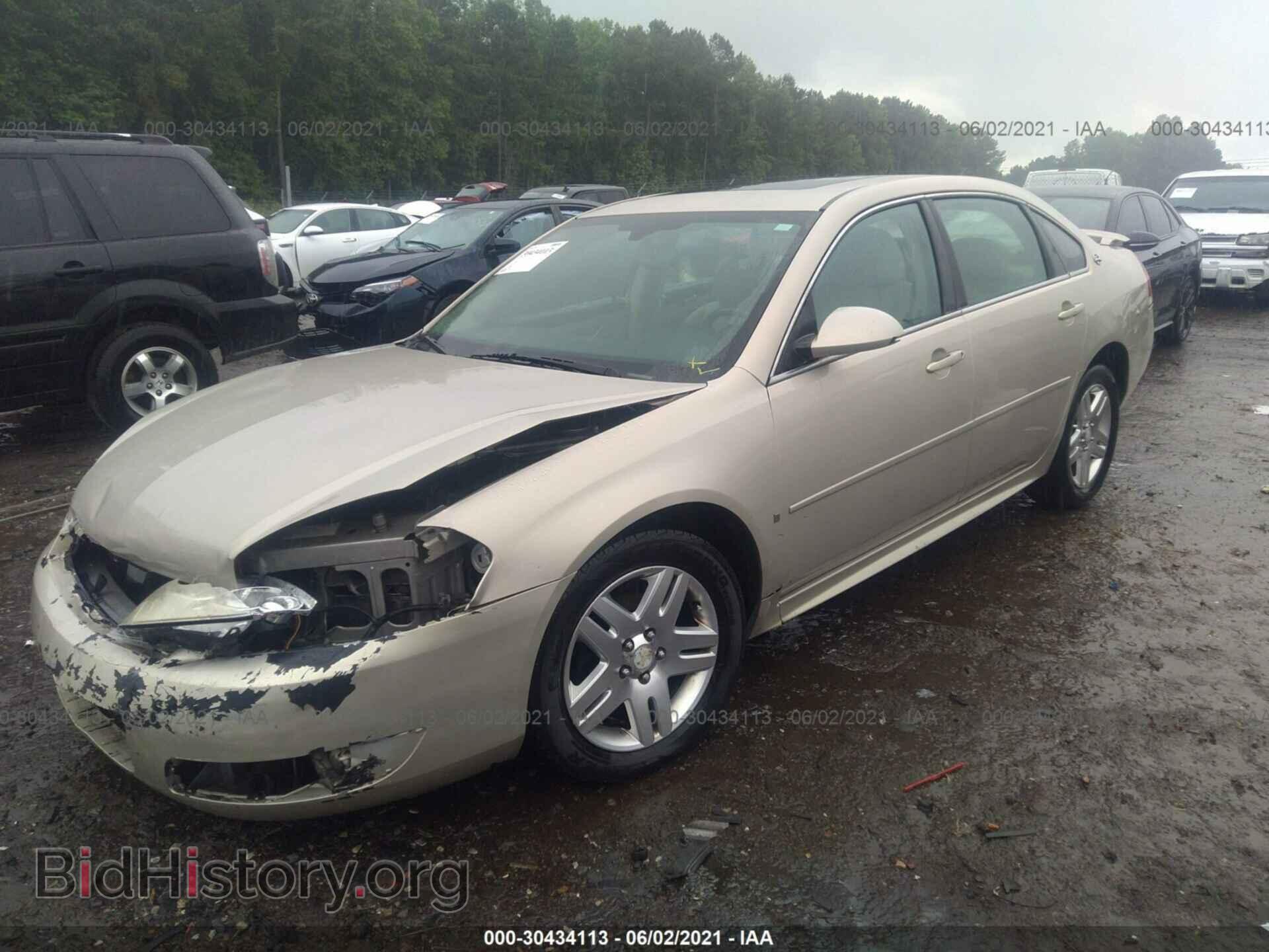 2009 CHEVROLET IMPALA - VIN: 2G1WC57M891161987 - Фото 2