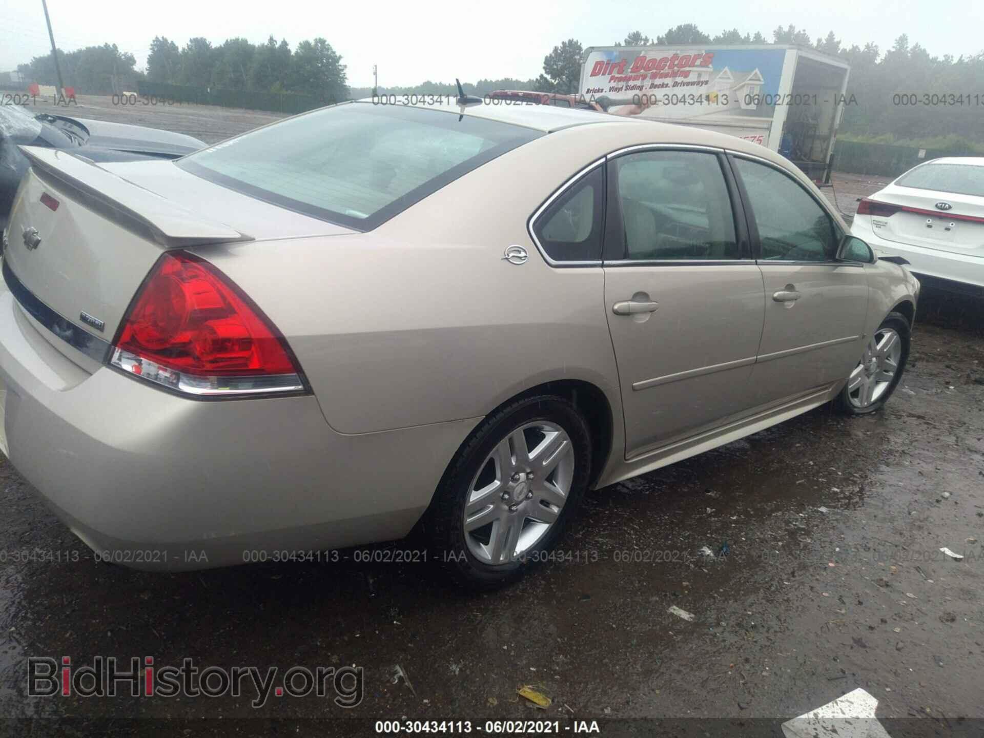2009 CHEVROLET IMPALA - VIN: 2G1WC57M891161987 - Фото 4
