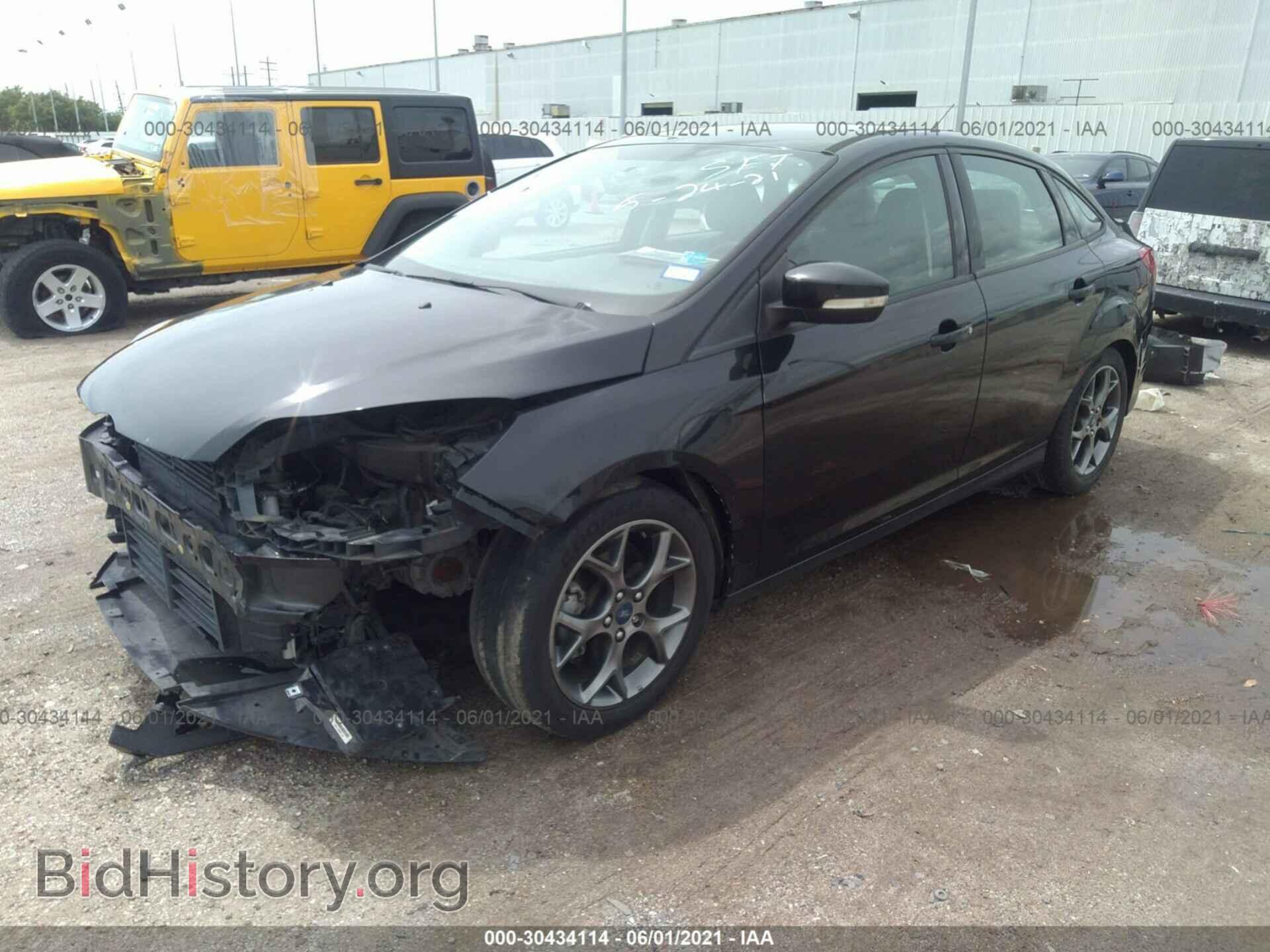 2014 FORD FOCUS - VIN: 1FADP3F20EL115961 - Photo 2