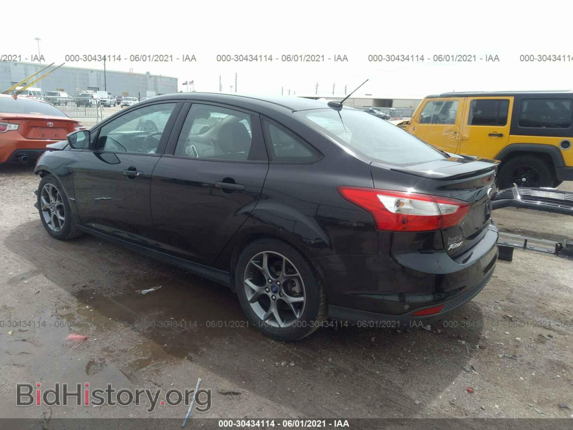 2014 FORD FOCUS - VIN: 1FADP3F20EL115961 - Photo 3