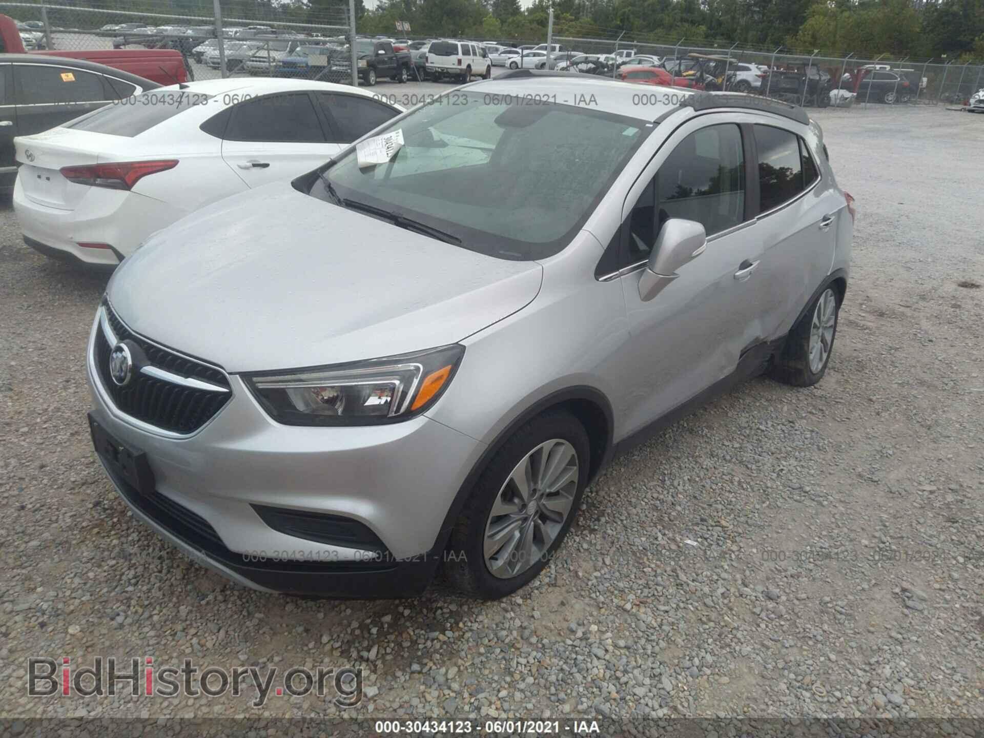 2018 BUICK ENCORE - VIN: KL4CJASB6JB568848 - Photo 2