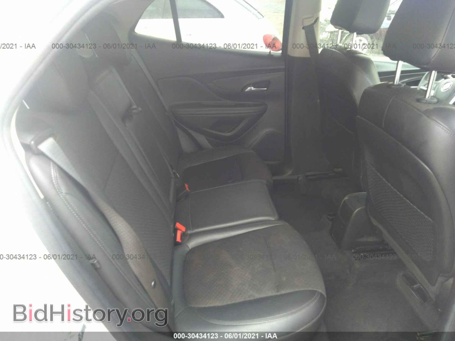2018 BUICK ENCORE - VIN: KL4CJASB6JB568848 - Photo 8