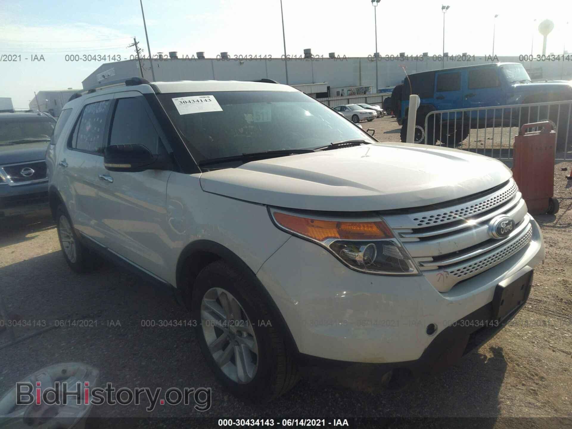 Фотография 1FMHK8D80BGA88663 - FORD EXPLORER 2011