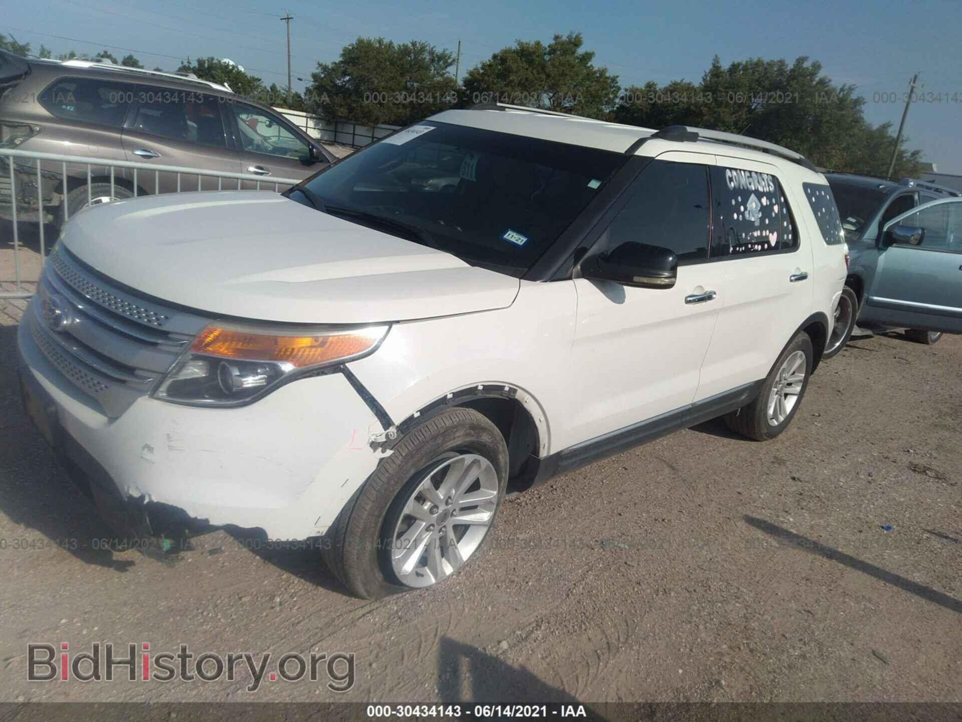 2011 FORD EXPLORER - VIN: 1FMHK8D80BGA88663 - Фото 2