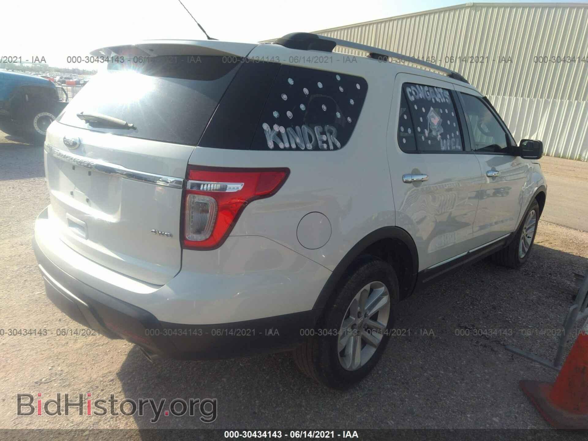 2011 FORD EXPLORER - VIN: 1FMHK8D80BGA88663 - Фото 4