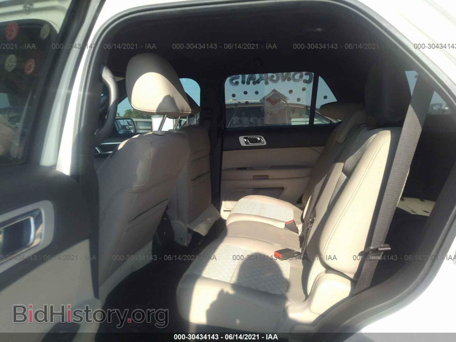 2011 FORD EXPLORER - VIN: 1FMHK8D80BGA88663 - Фото 8