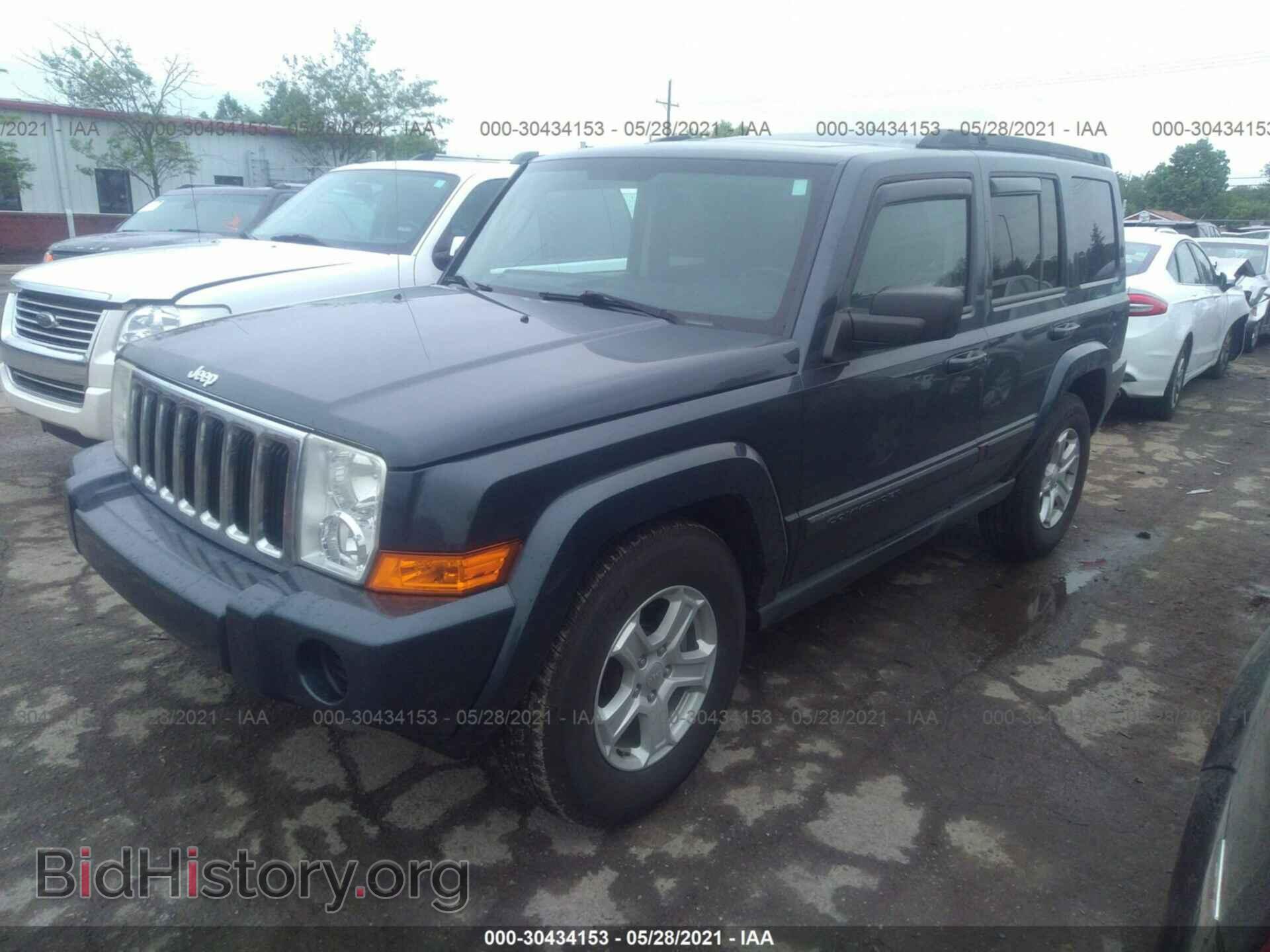 2007 JEEP COMMANDER - VIN: 1J8HG48K87C650076 - Фото 2