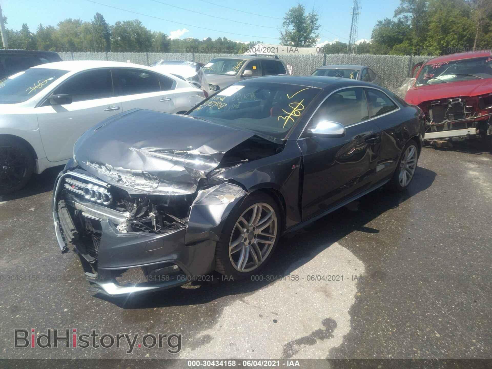 2016 AUDI S5 - VIN: WAUC4AFR1GA011202 - Photo 2