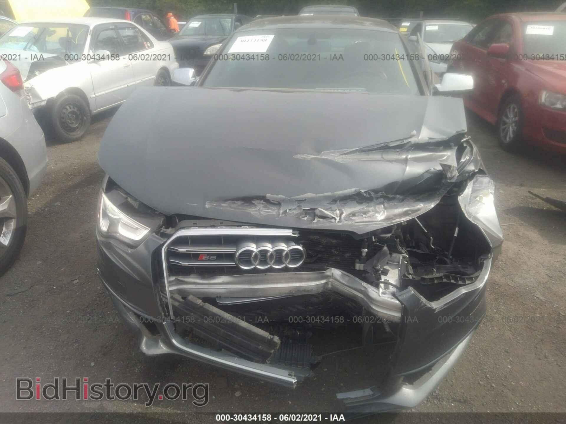 2016 AUDI S5 - VIN: WAUC4AFR1GA011202 - Photo 10