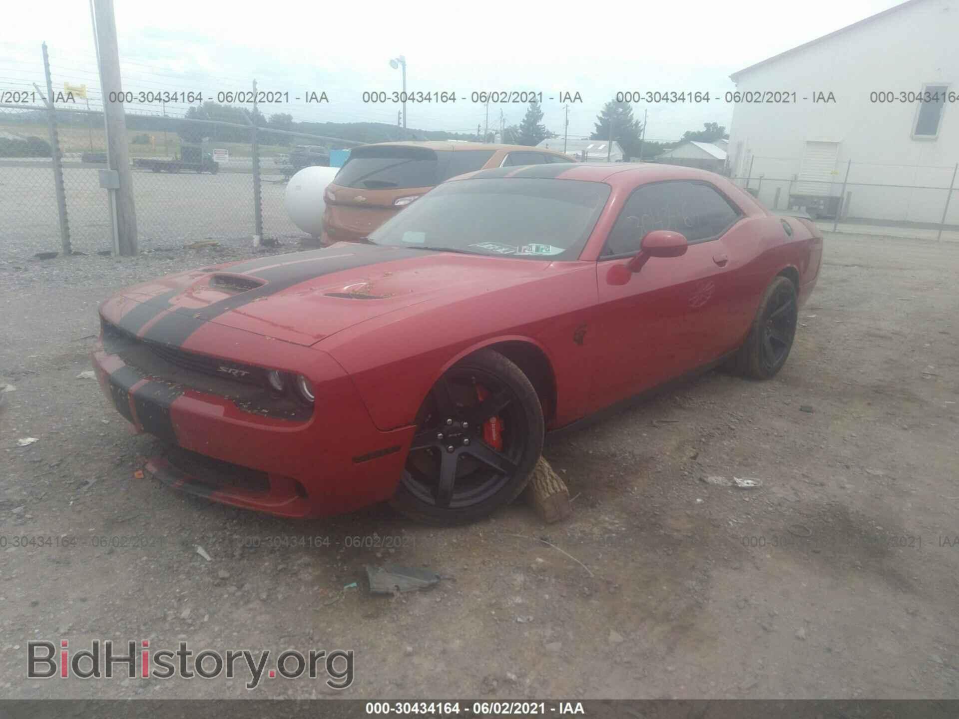 2017 DODGE CHALLENGER - VIN: 2C3CDZC96HH527343 - Photo 2