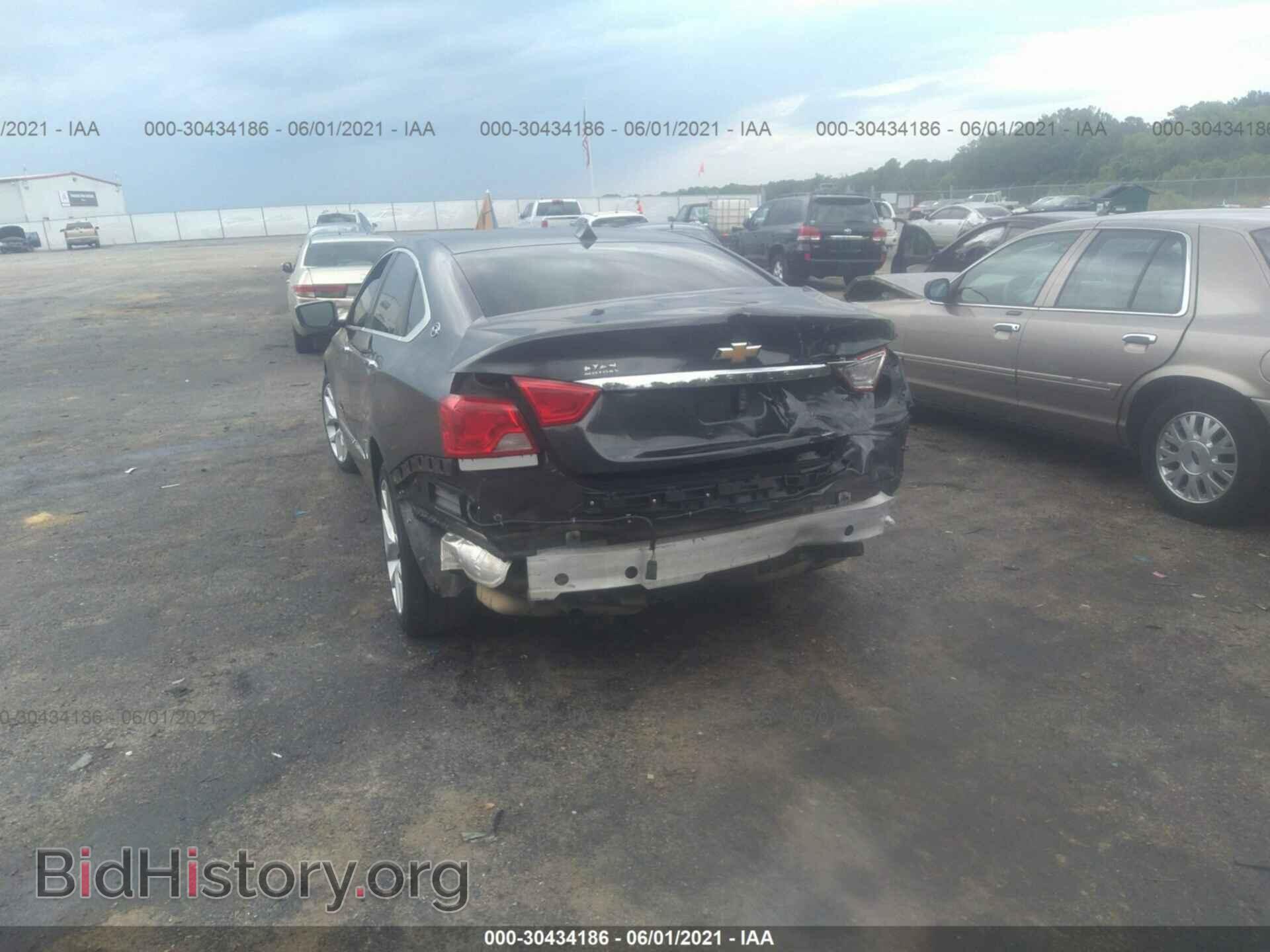 2014 CHEVROLET IMPALA - VIN: 2G1155S35E9238460 - Фото 3