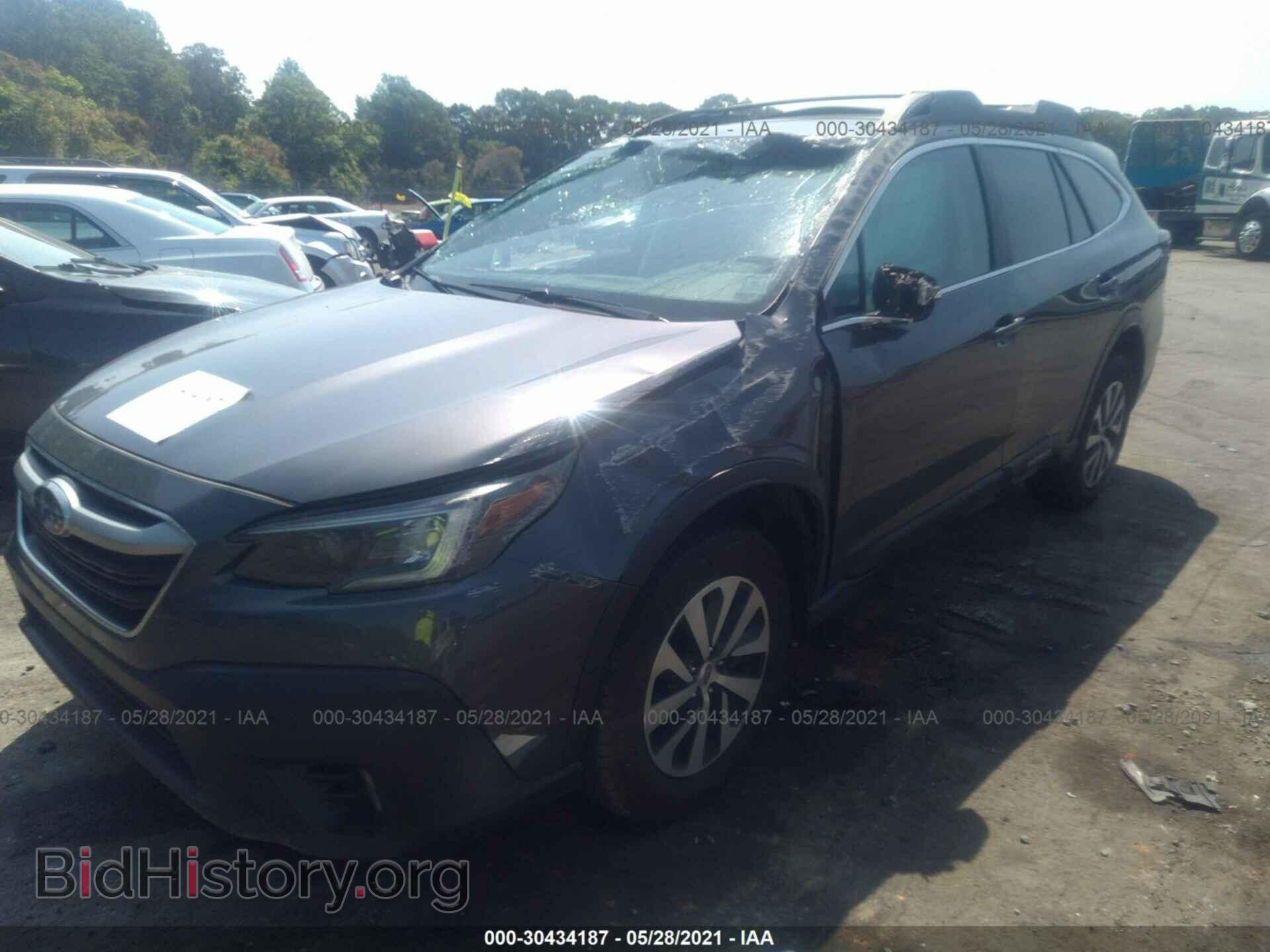 2020 SUBARU OUTBACK - VIN: 4S4BTAEC9L3148915 - Фото 2