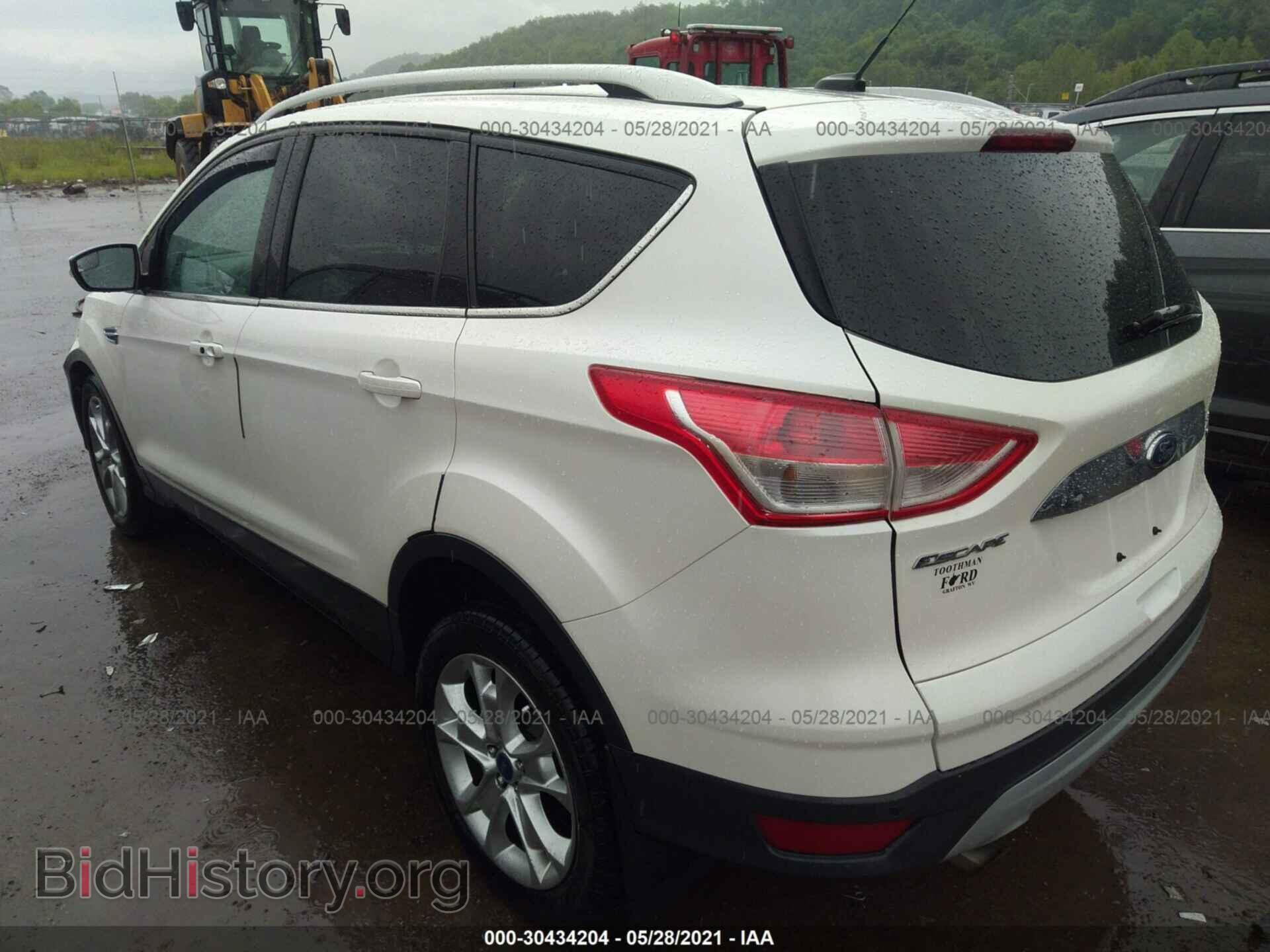 2014 FORD ESCAPE - VIN: 1FMCU9J94EUA31590 - Фото 3