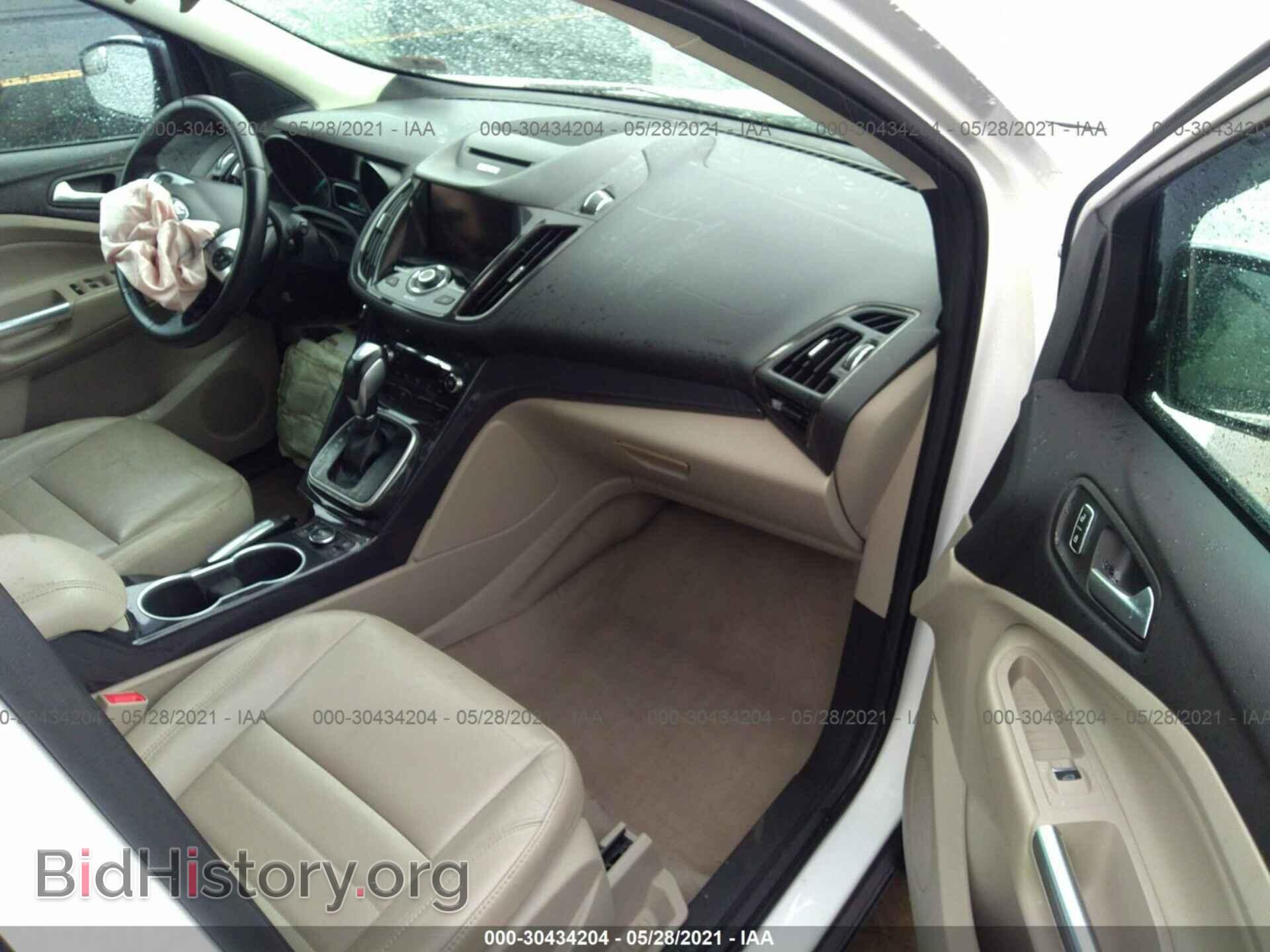 2014 FORD ESCAPE - VIN: 1FMCU9J94EUA31590 - Фото 5