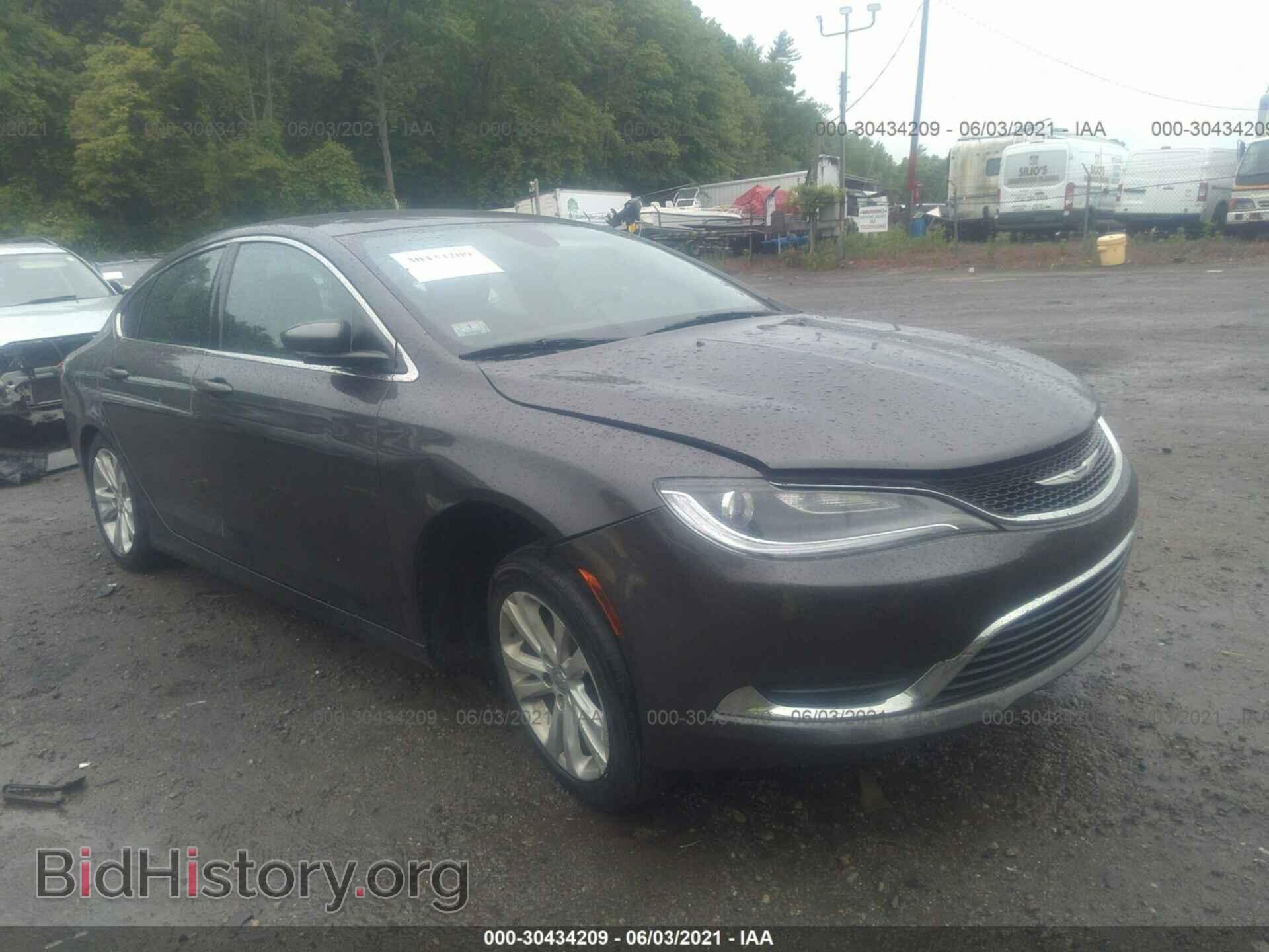 Photo 1C3CCCABXFN708083 - CHRYSLER 200 2015