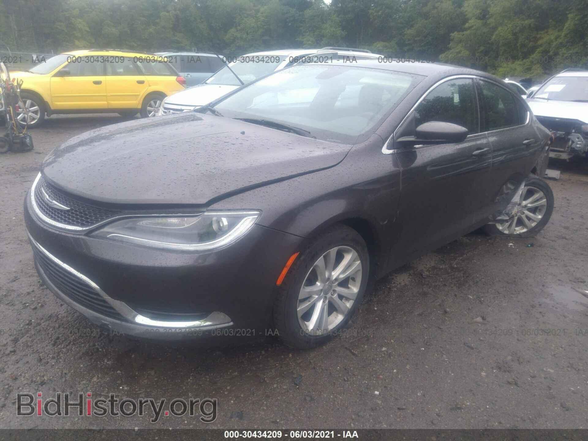 2015 CHRYSLER 200 - VIN: 1C3CCCABXFN708083 - Фото 2