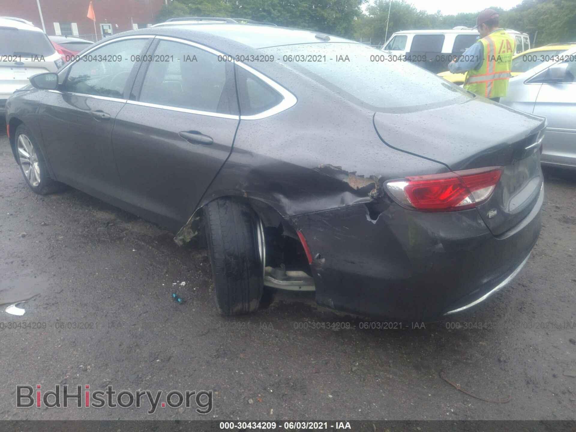 2015 CHRYSLER 200 - VIN: 1C3CCCABXFN708083 - Фото 3