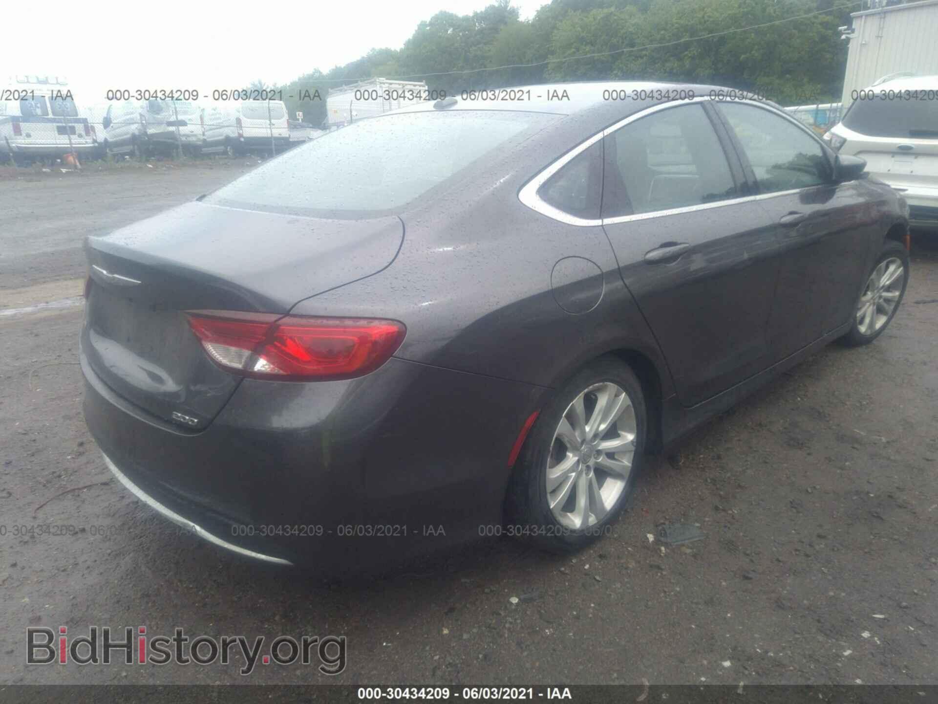 2015 CHRYSLER 200 - VIN: 1C3CCCABXFN708083 - Фото 4