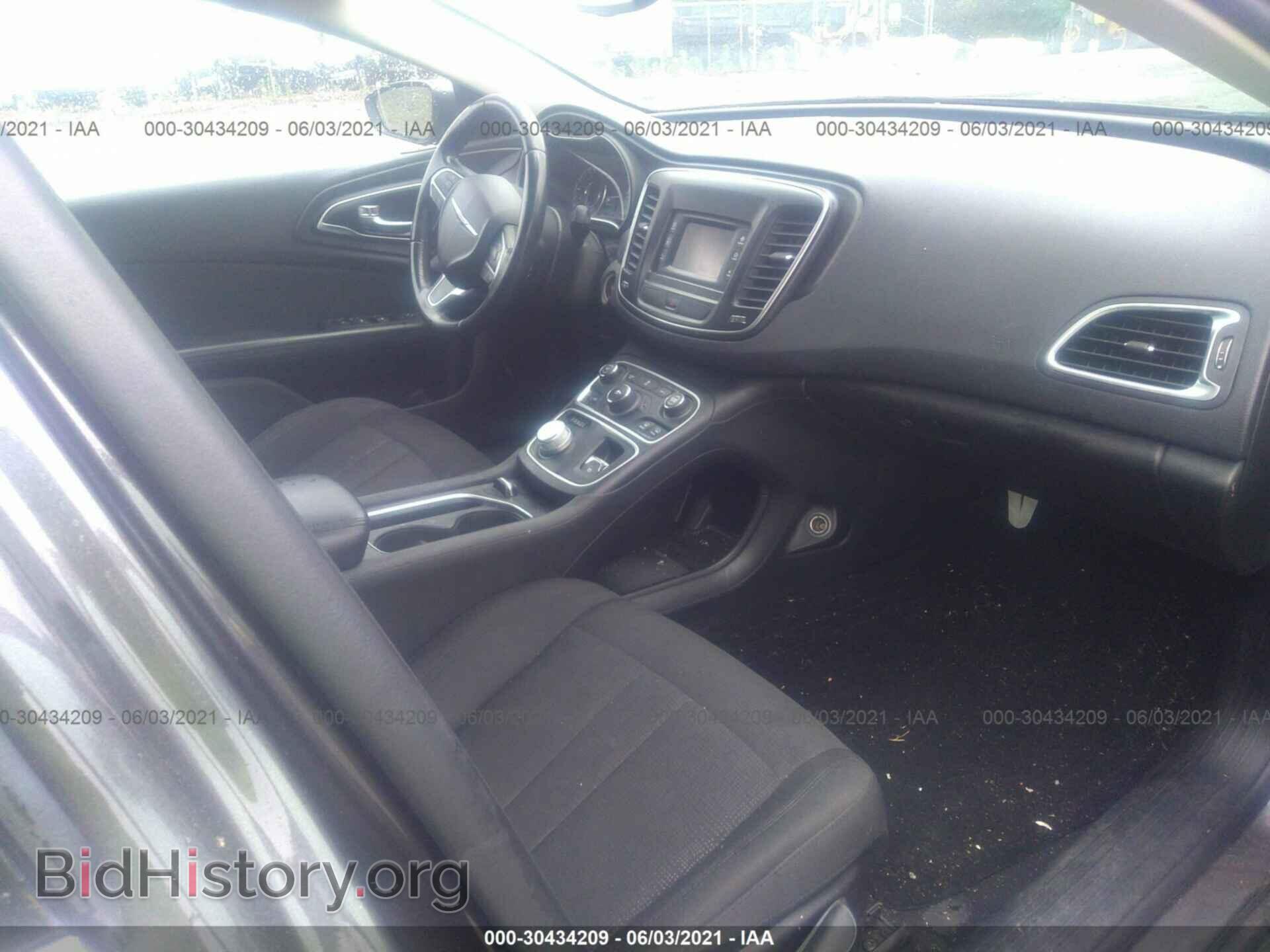 2015 CHRYSLER 200 - VIN: 1C3CCCABXFN708083 - Фото 5